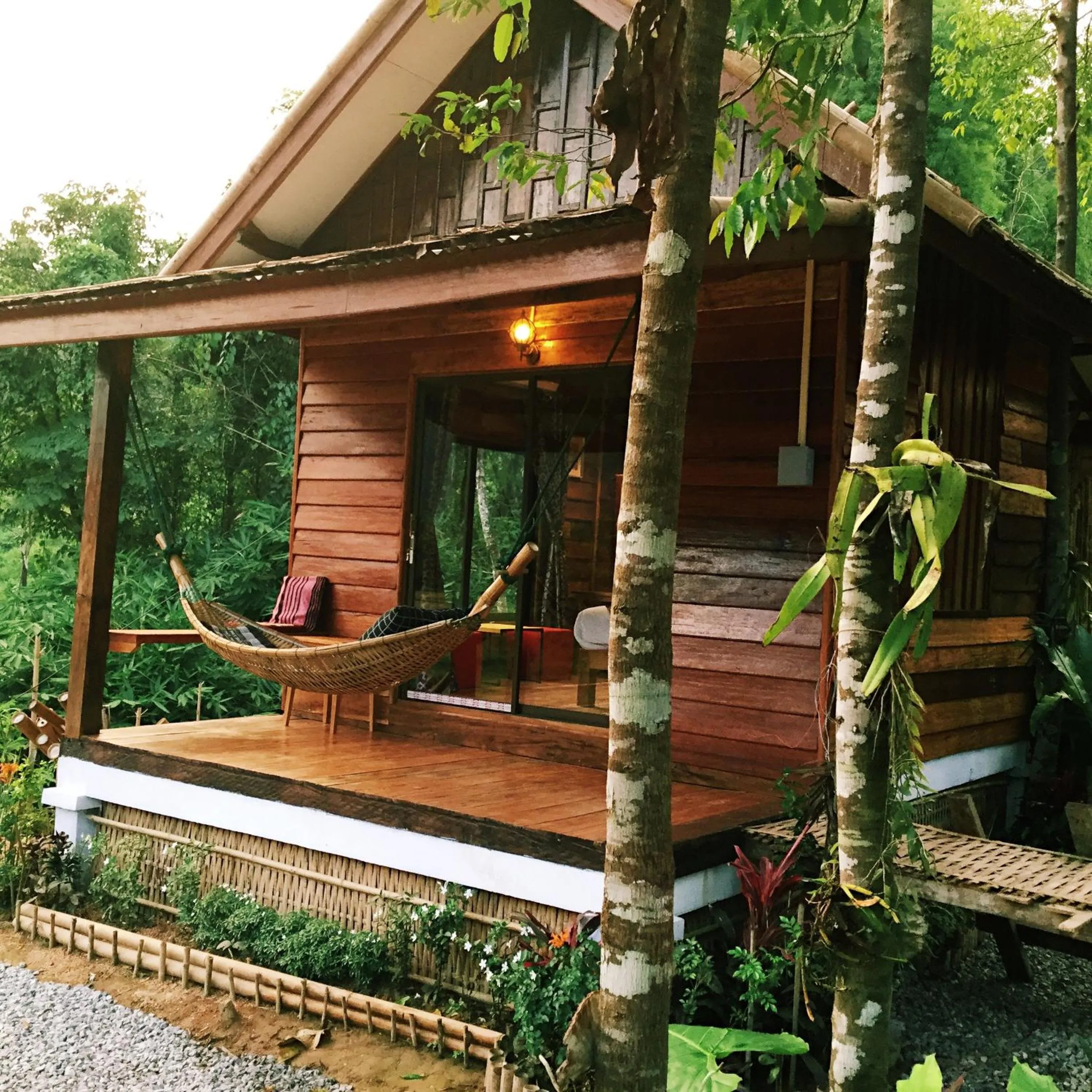 Property building in Phoxay Ngam Resort