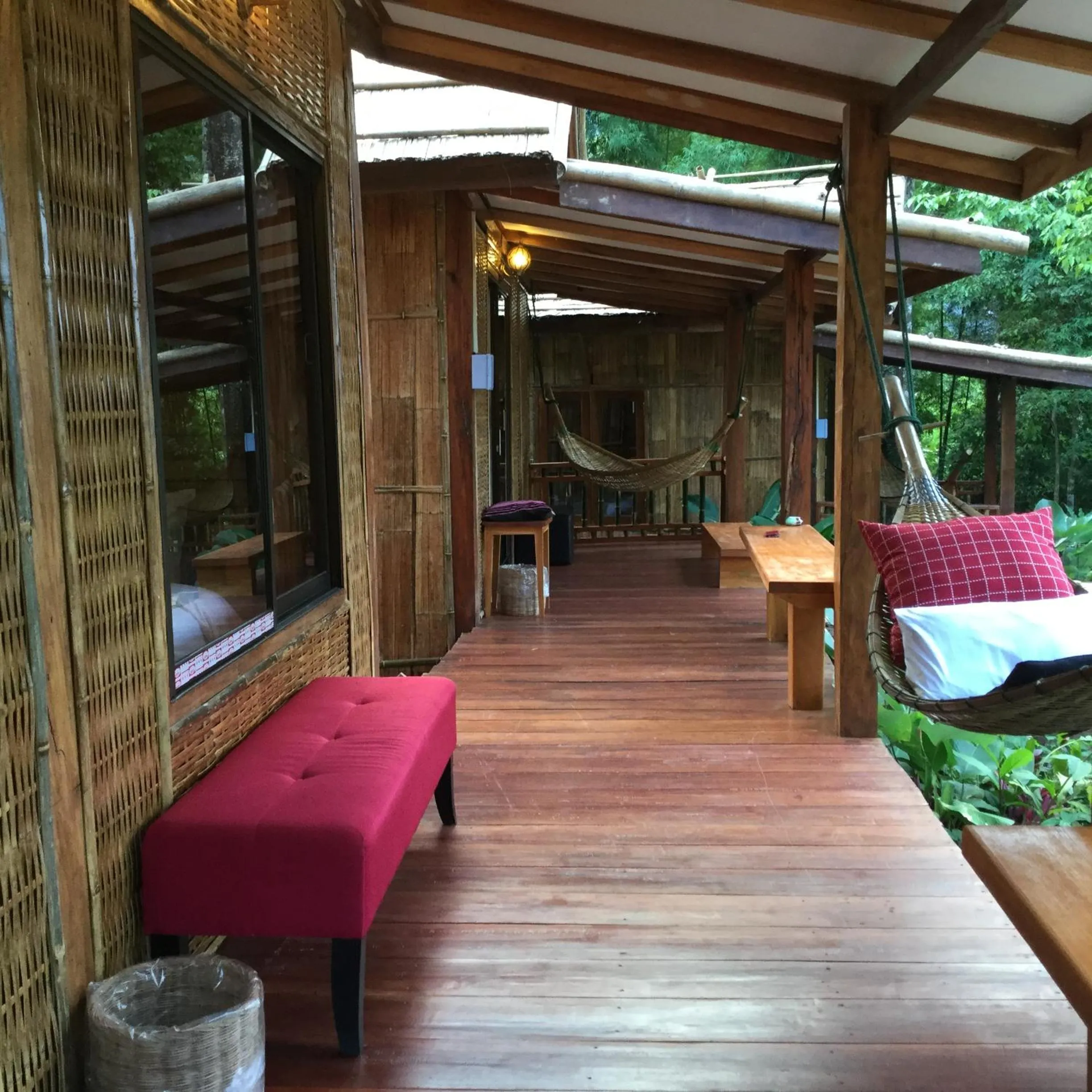 Balcony/Terrace in Phoxay Ngam Resort