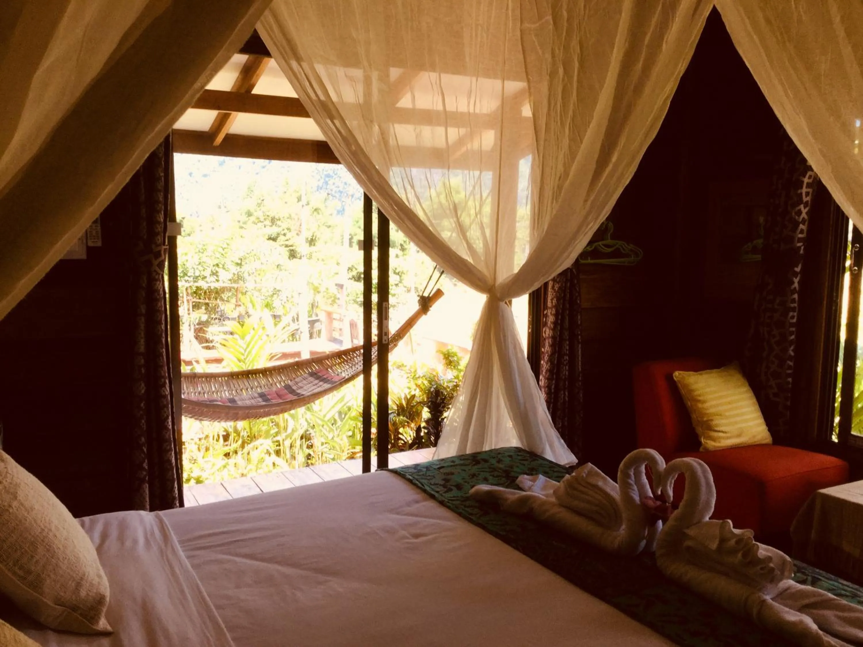 Bedroom, Bed in Phoxay Ngam Resort