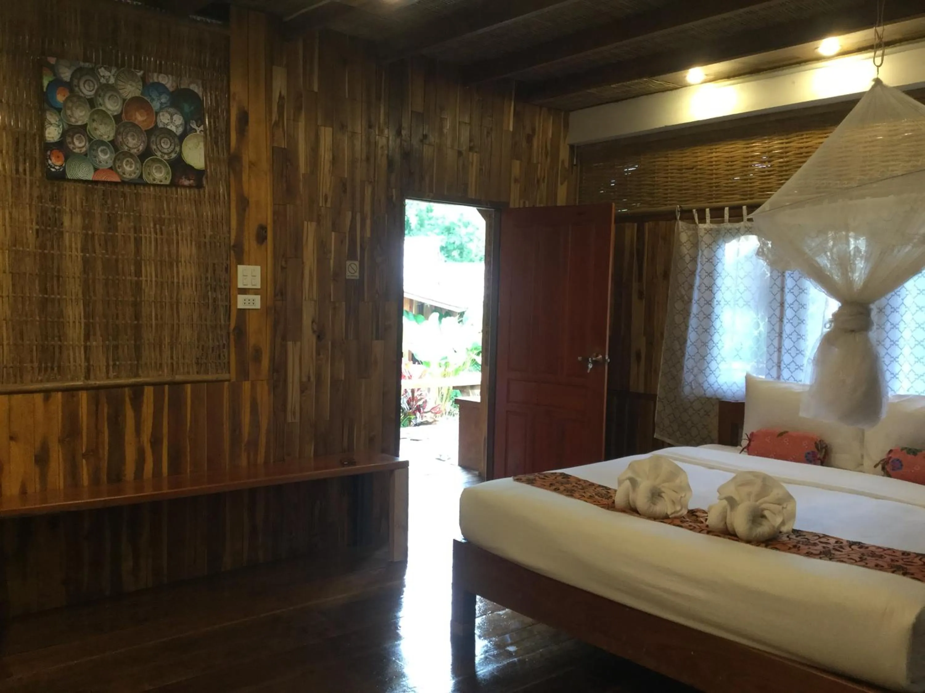 Bedroom, Bed in Phoxay Ngam Resort