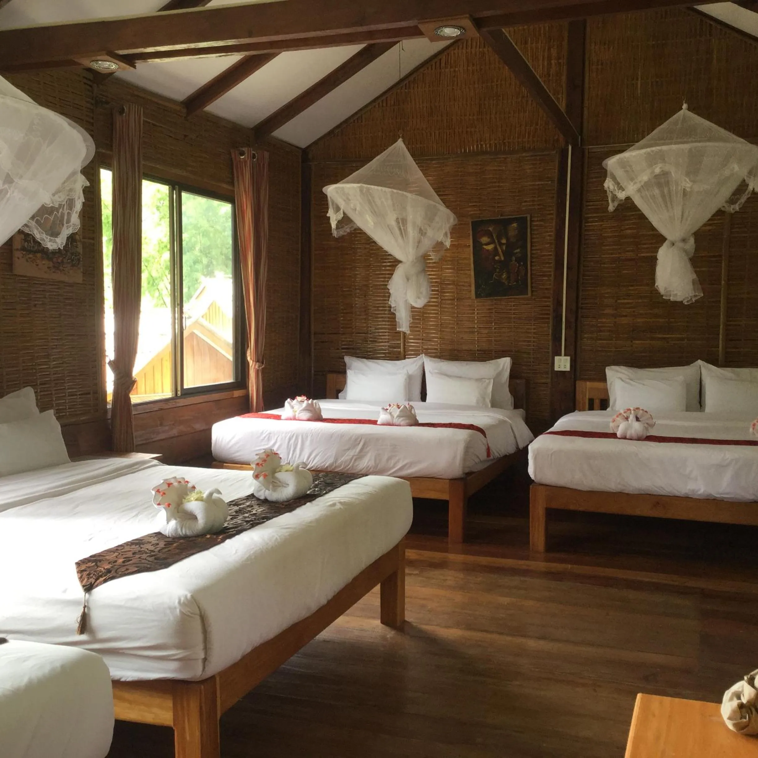 Bedroom, Bed in Phoxay Ngam Resort