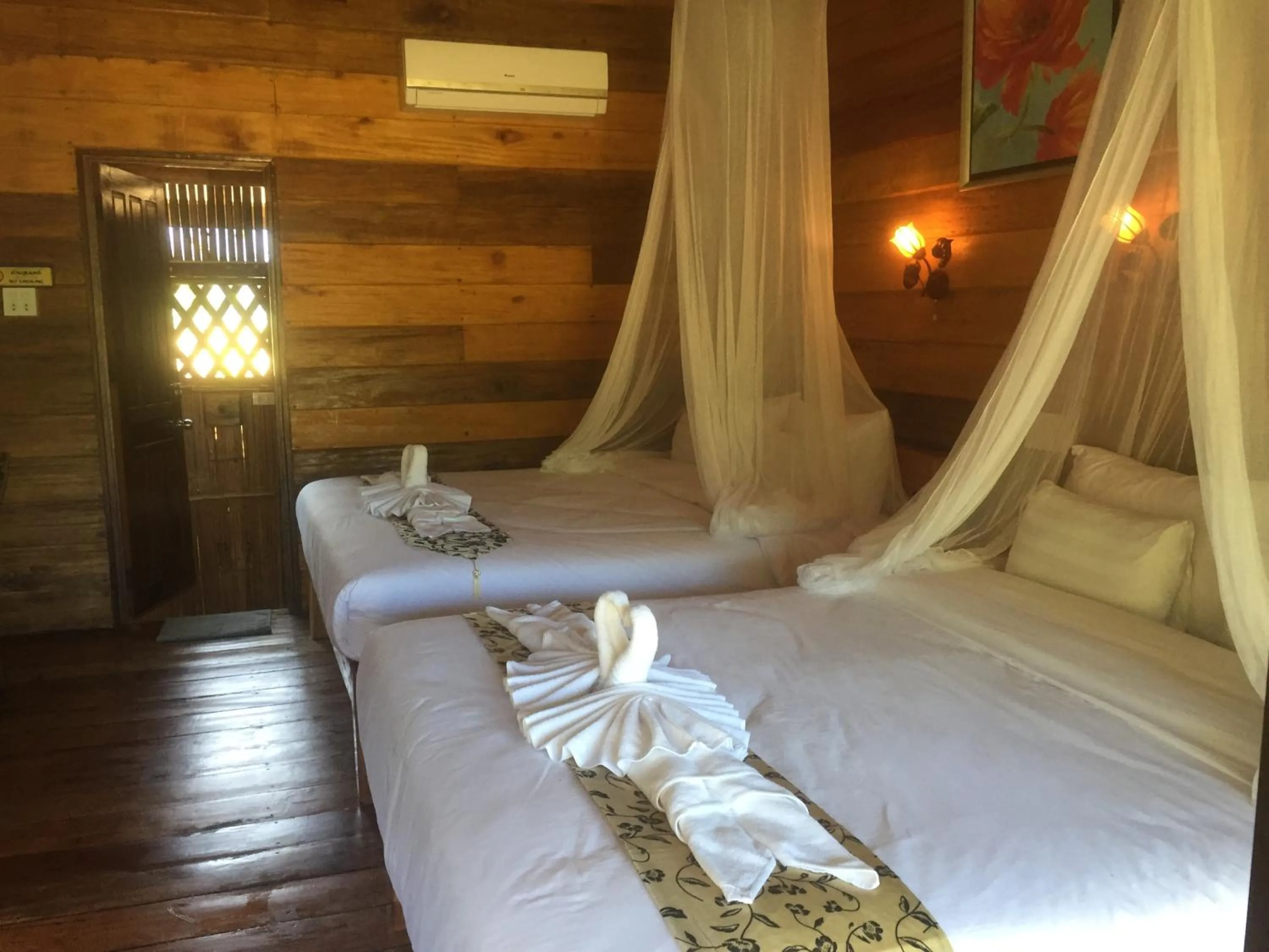 Bedroom, Bed in Phoxay Ngam Resort