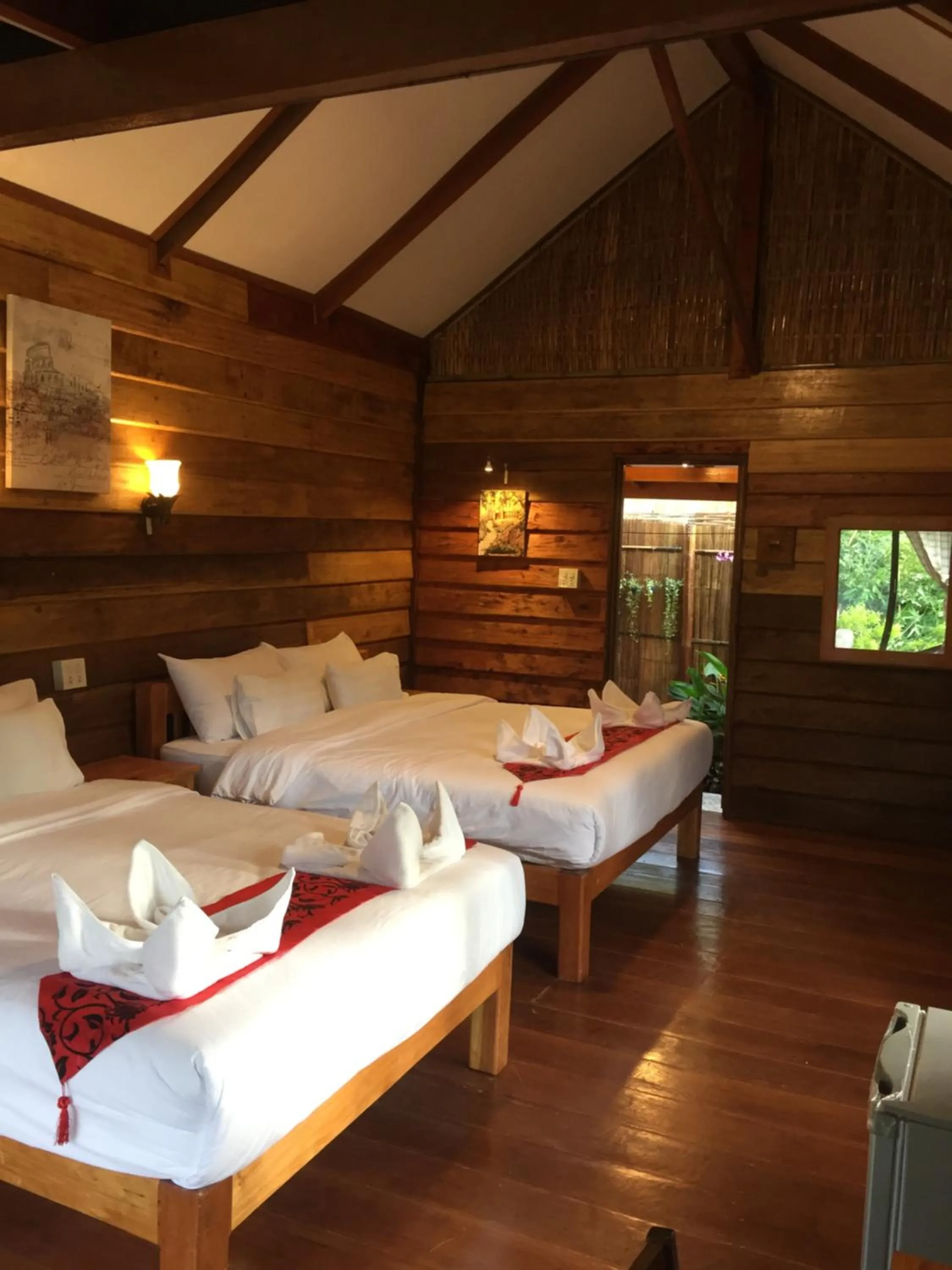 Bedroom, Bed in Phoxay Ngam Resort