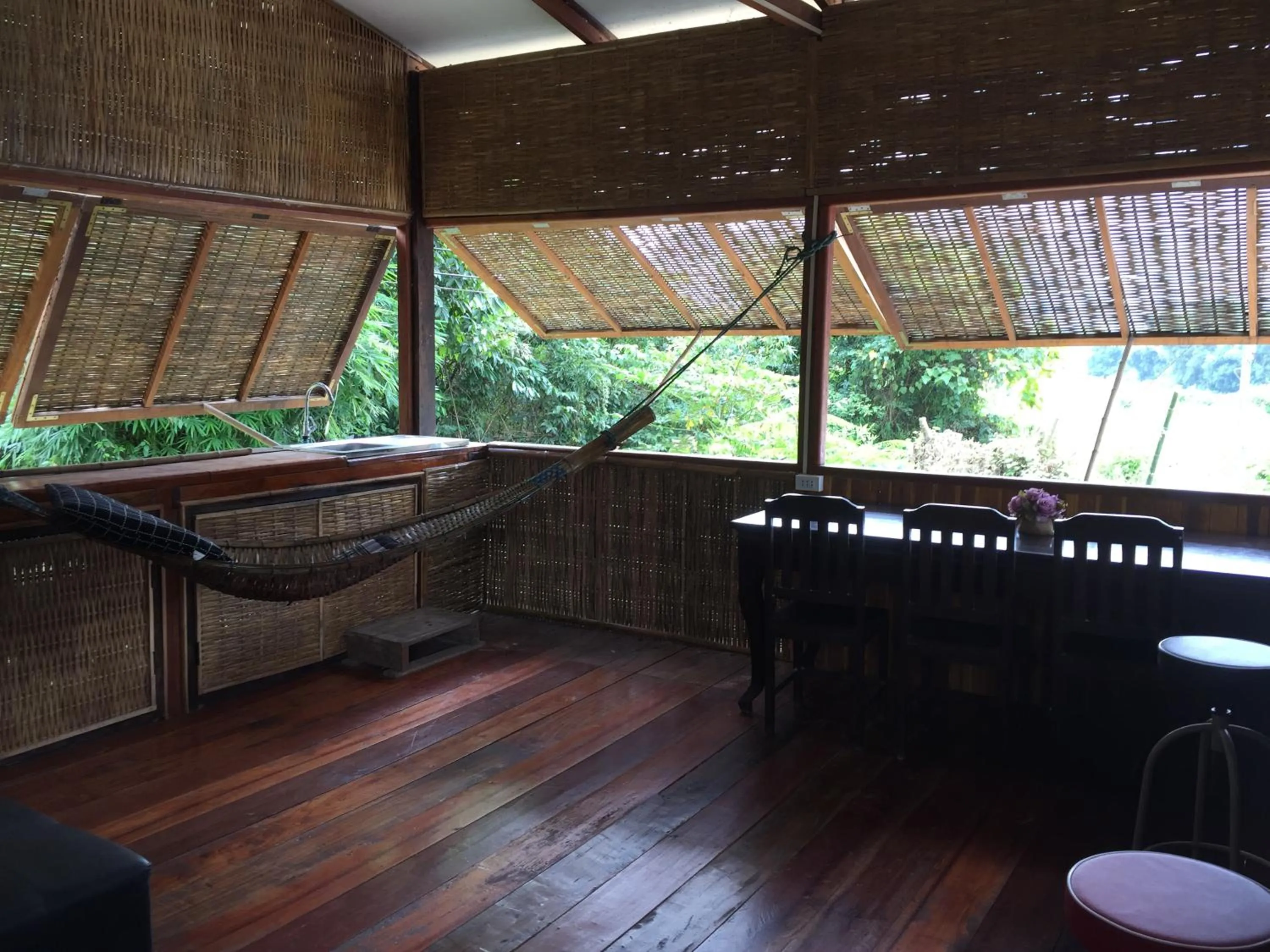Living room in Phoxay Ngam Resort