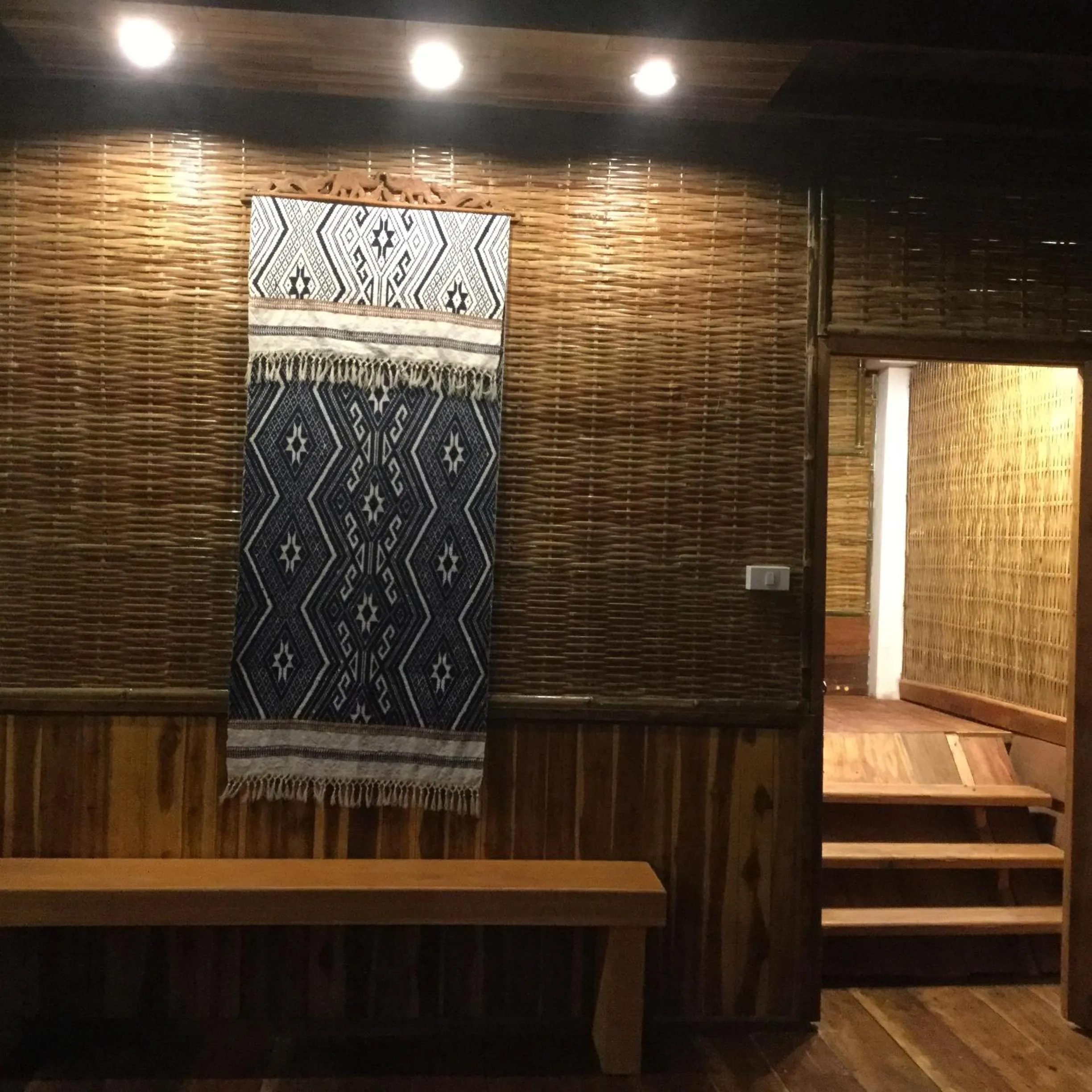 Facade/entrance in Phoxay Ngam Resort