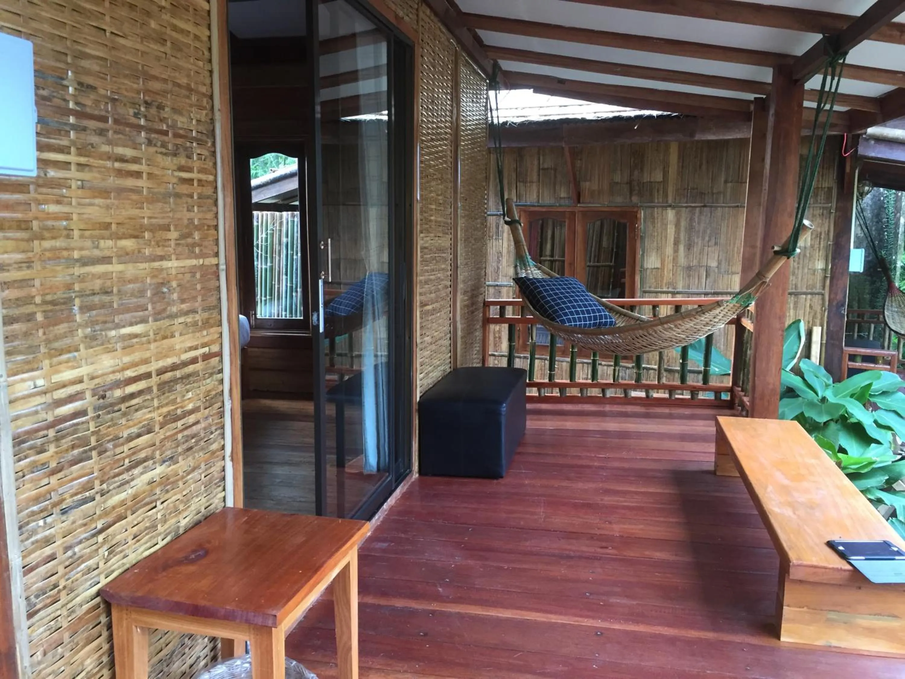 Balcony/Terrace in Phoxay Ngam Resort