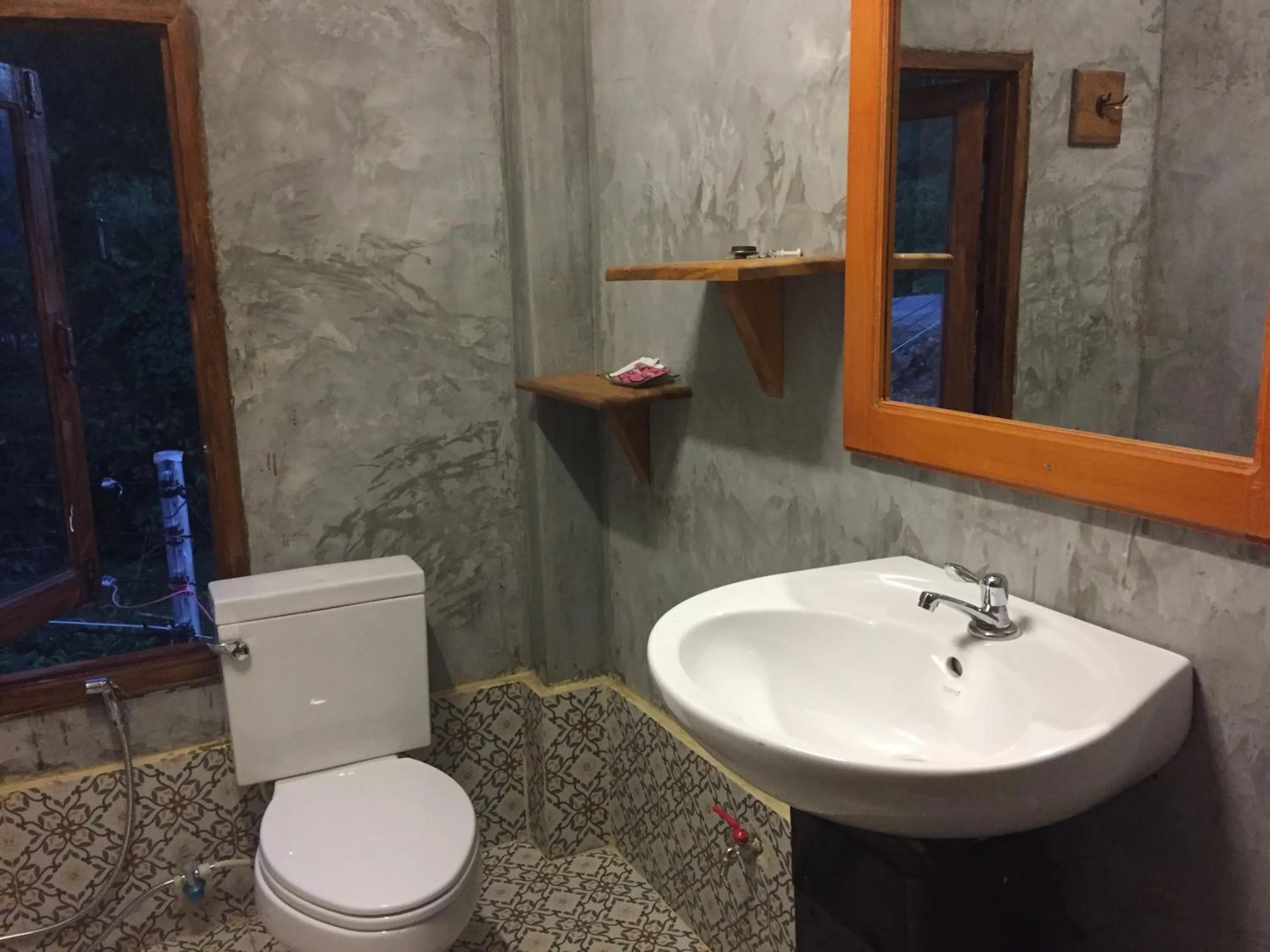 Bathroom in Phoxay Ngam Resort