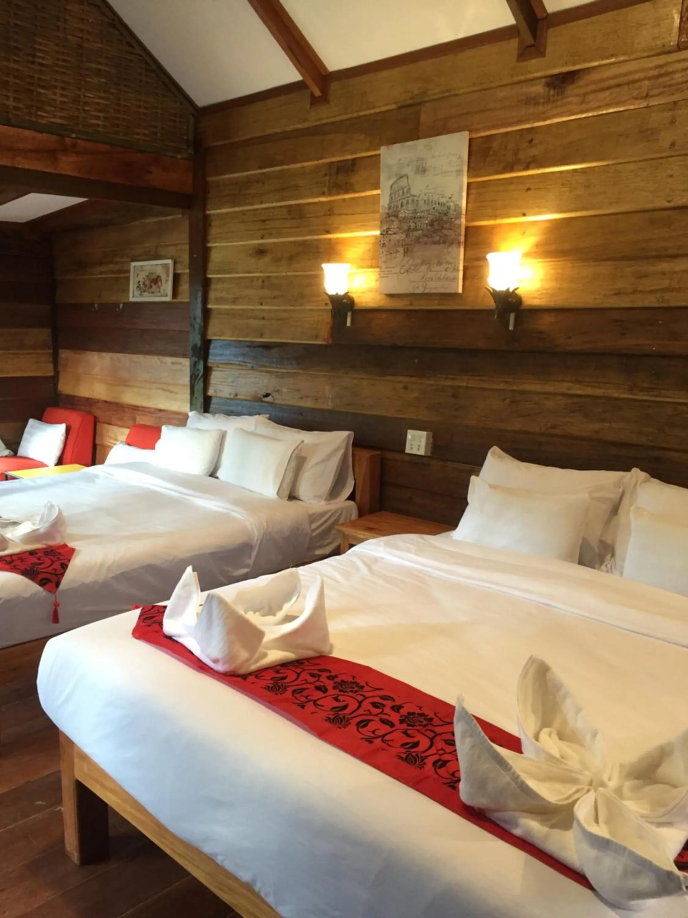 Bedroom, Bed in Phoxay Ngam Resort