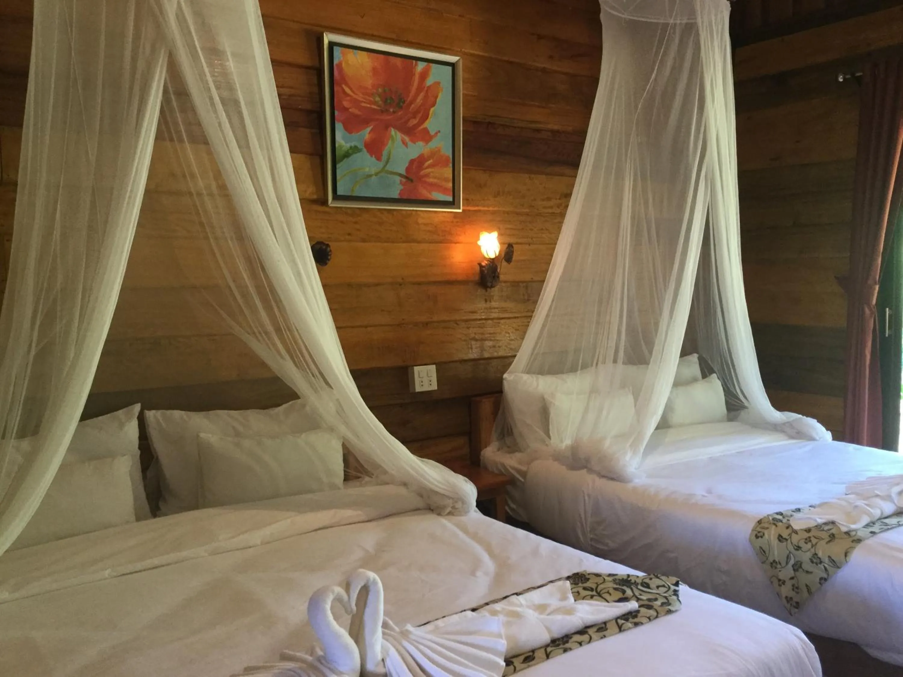 Bedroom, Bed in Phoxay Ngam Resort