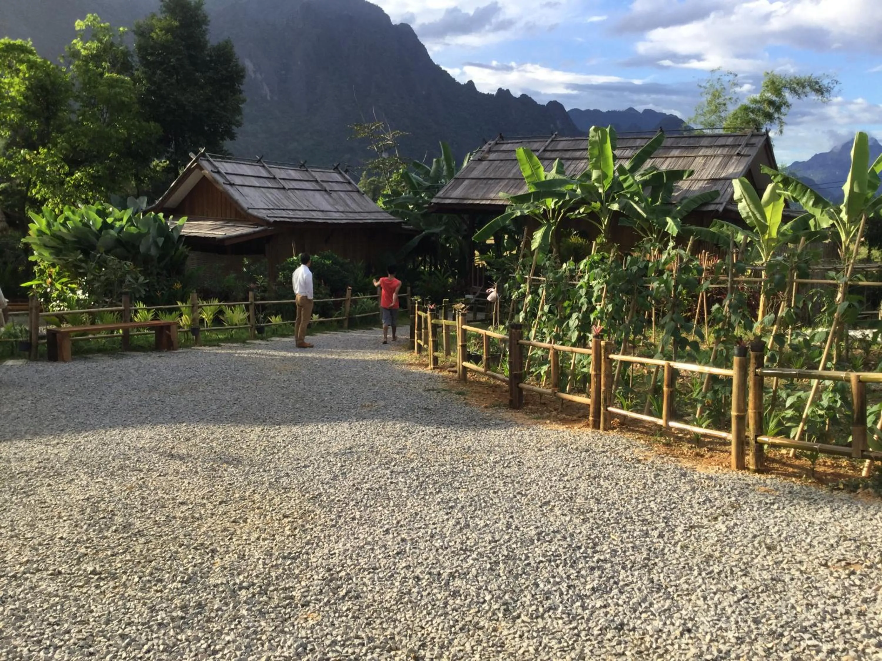 Garden in Phoxay Ngam Resort