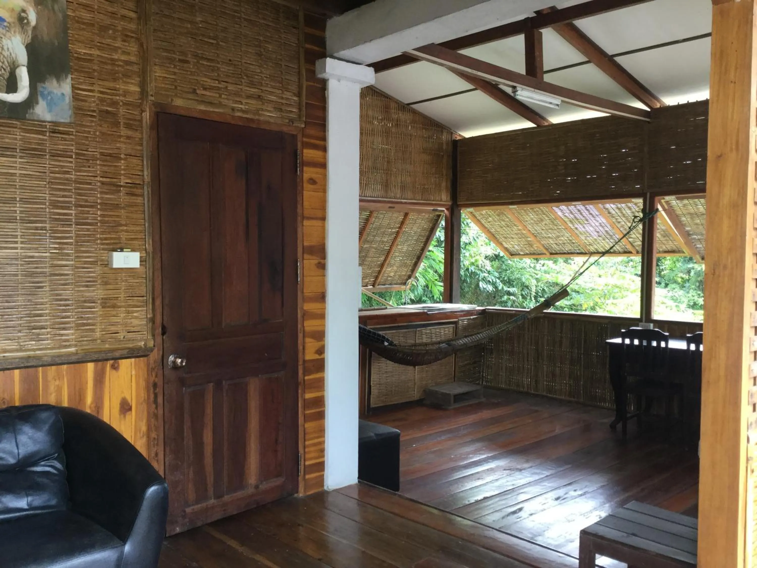 Living room in Phoxay Ngam Resort