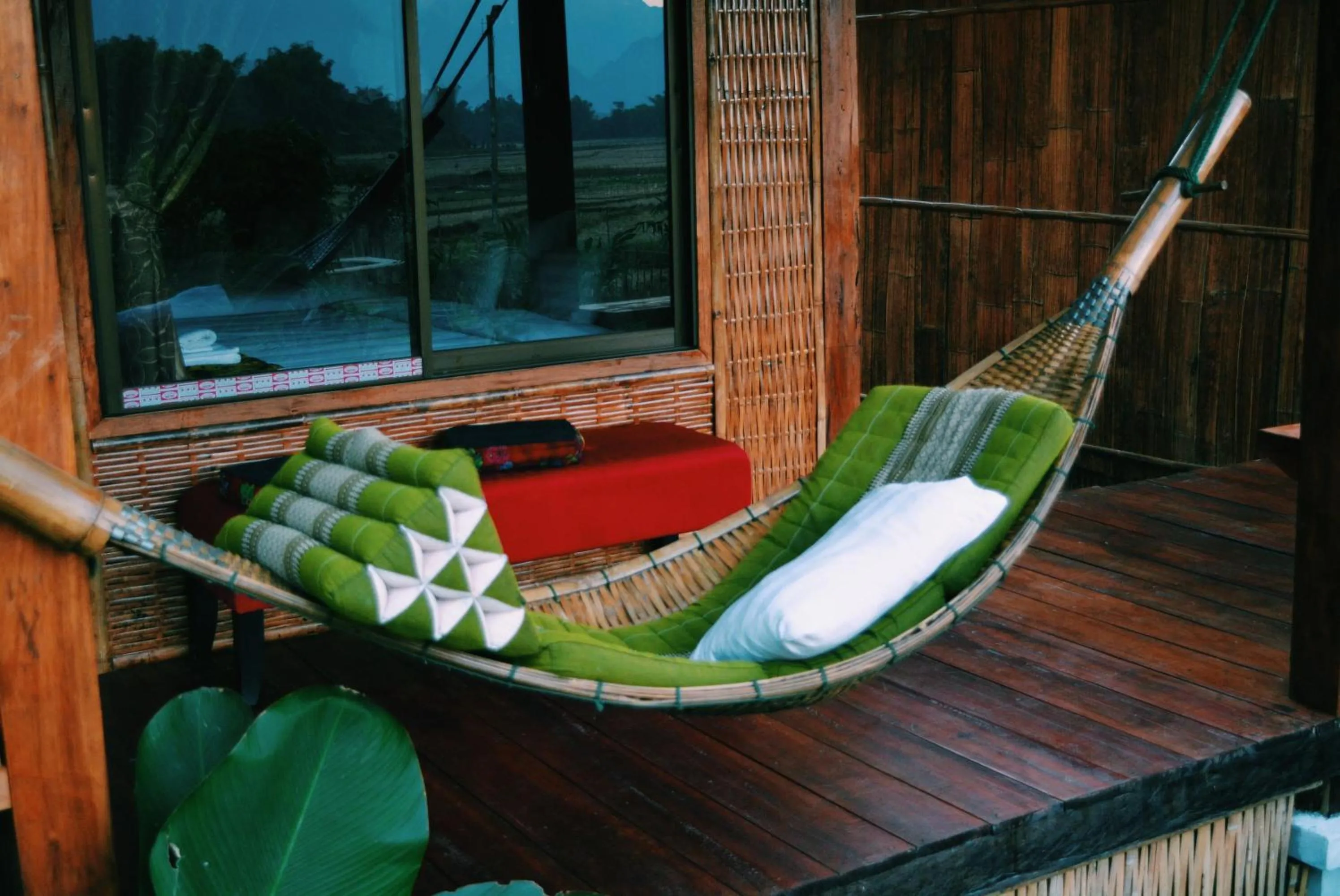 Property building in Phoxay Ngam Resort