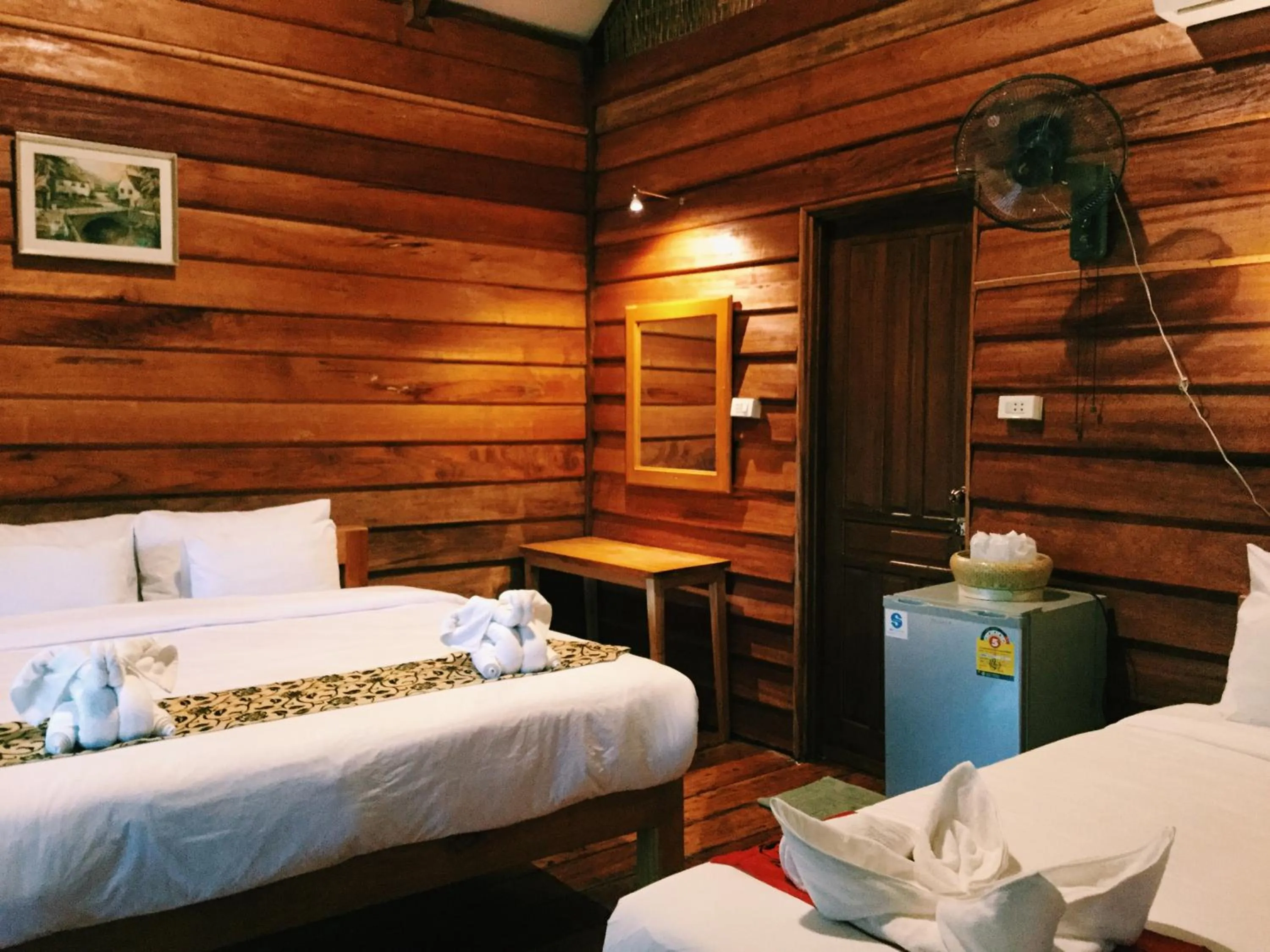 Bedroom, Bed in Phoxay Ngam Resort