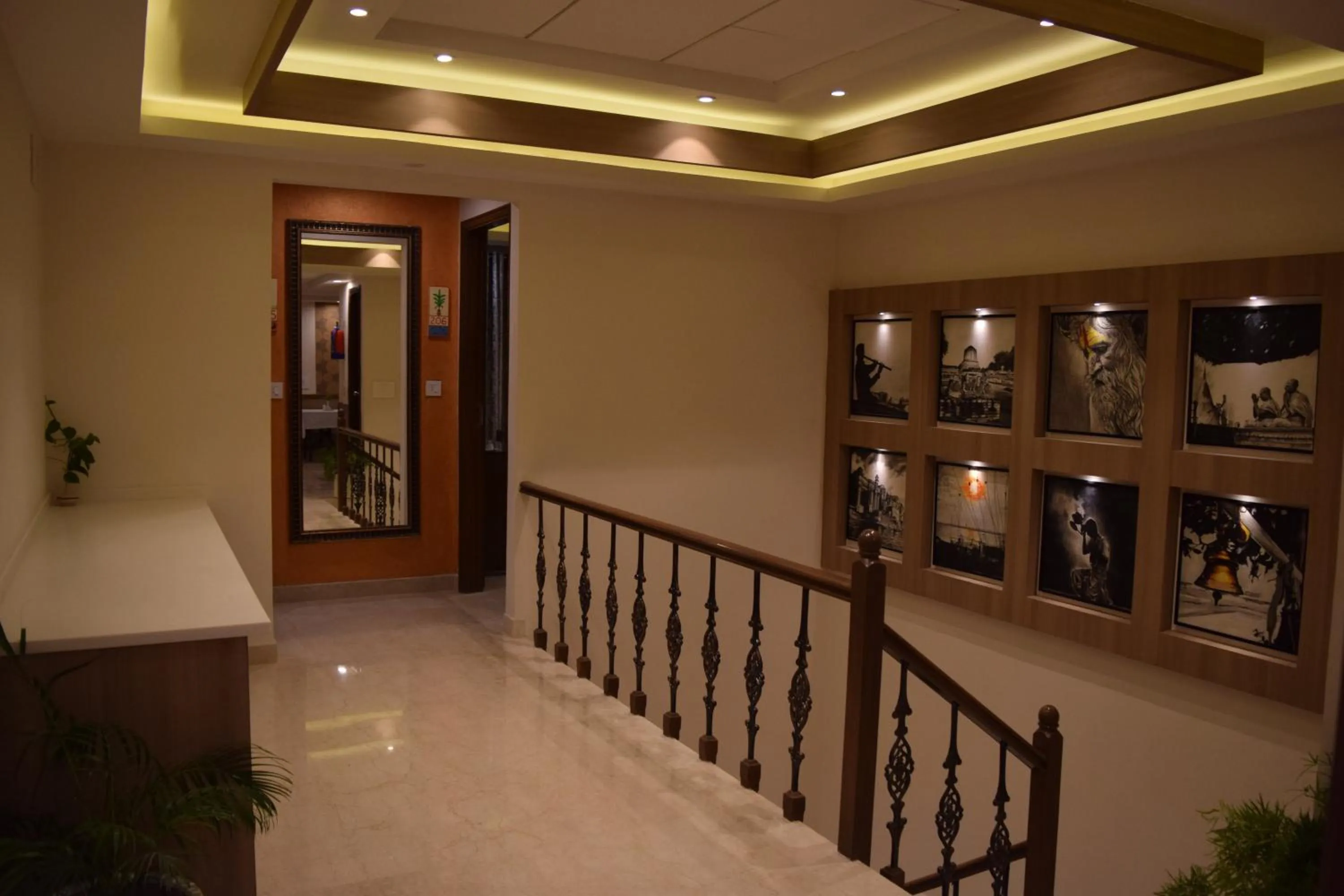 Lobby or reception in De Bougain Villa