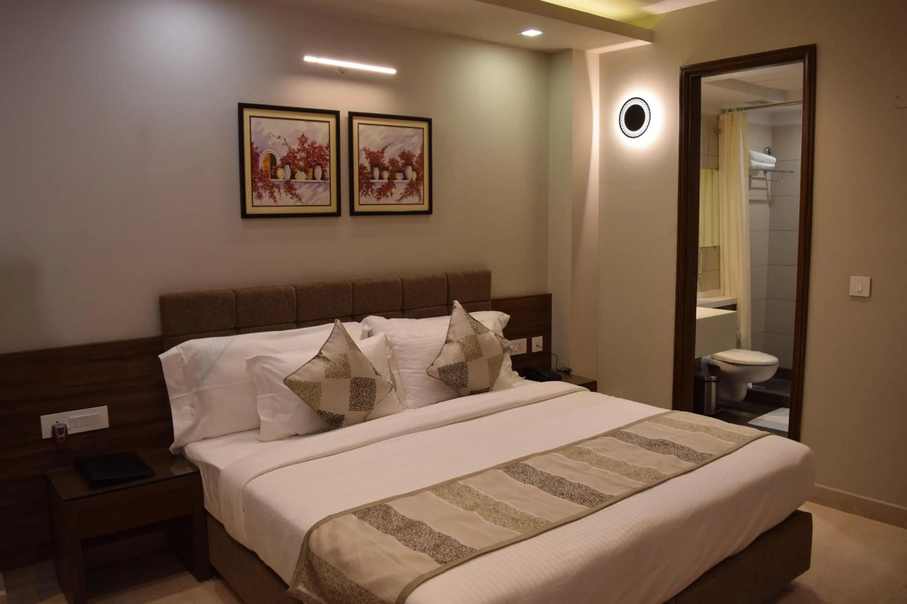 Bed in De Bougain Villa