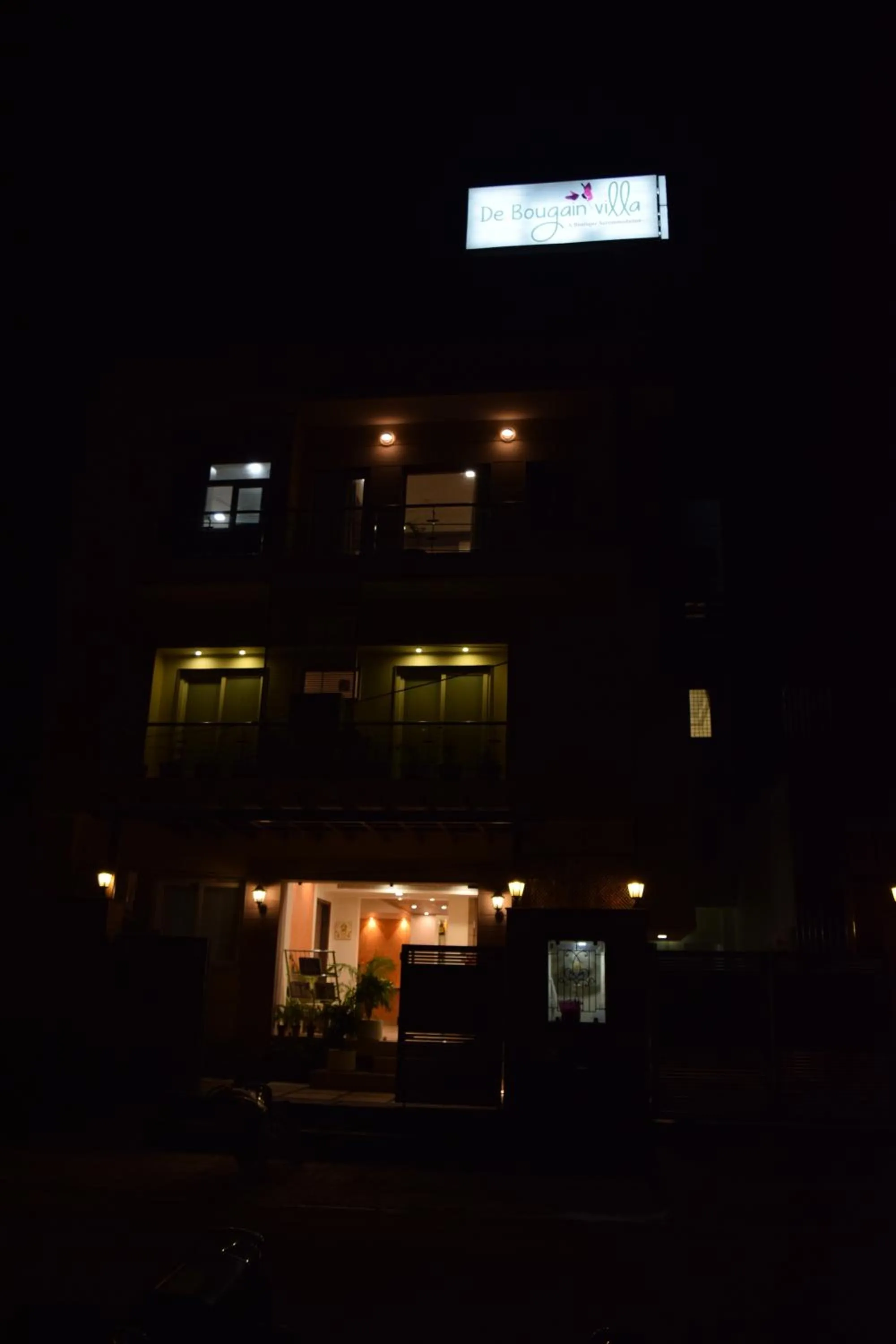 Property building in De Bougain Villa