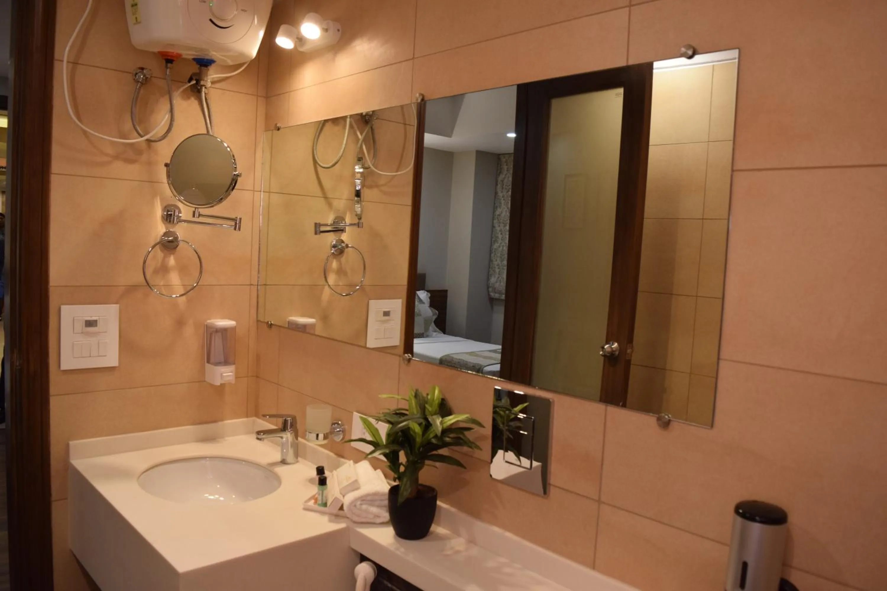 Bathroom in De Bougain Villa