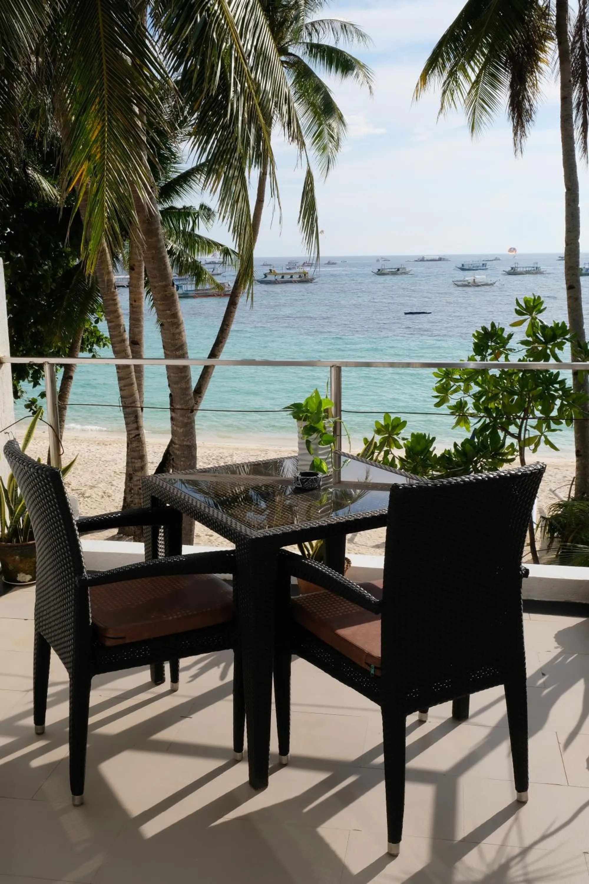 Balcony/Terrace in Sundown Resort & Austrian Pension House