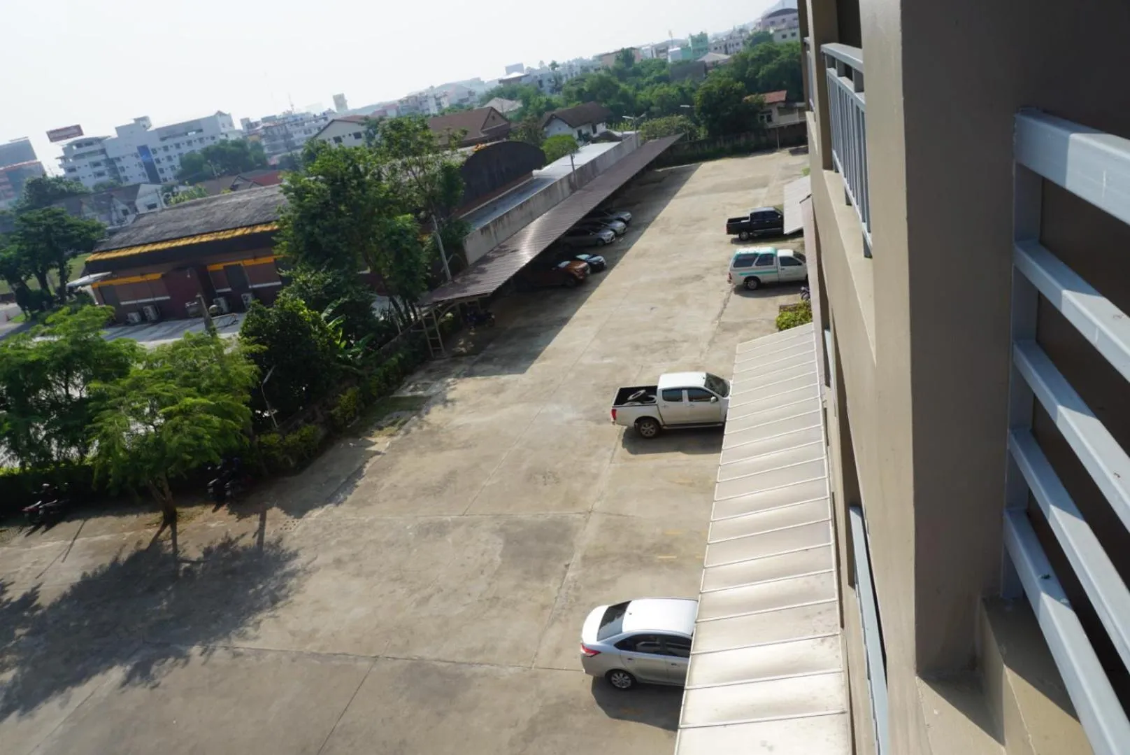 Bird's eye view in Maihom Resort Hotel