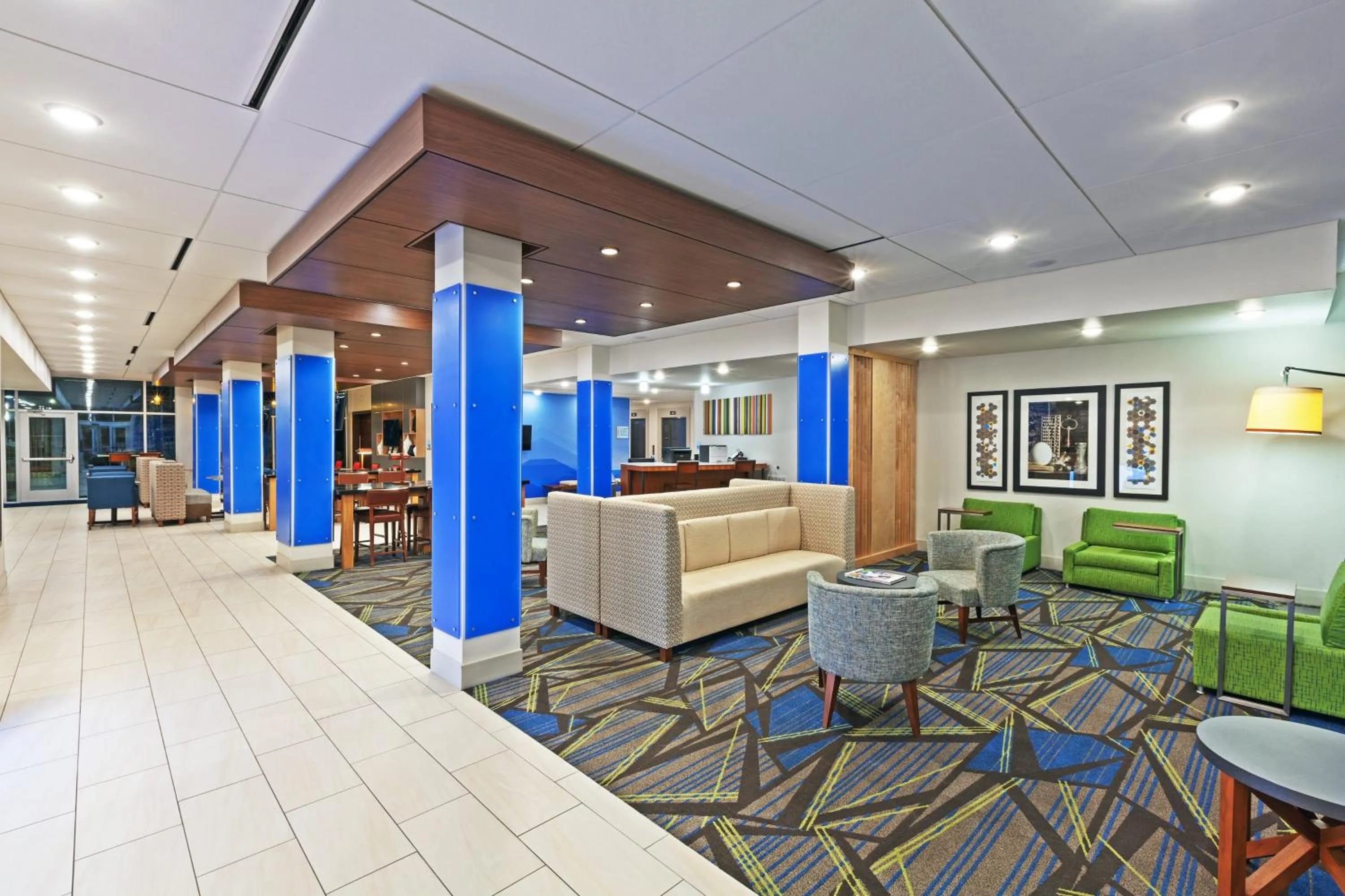 Property building in Holiday Inn Express & Suites - Brenham South by IHG