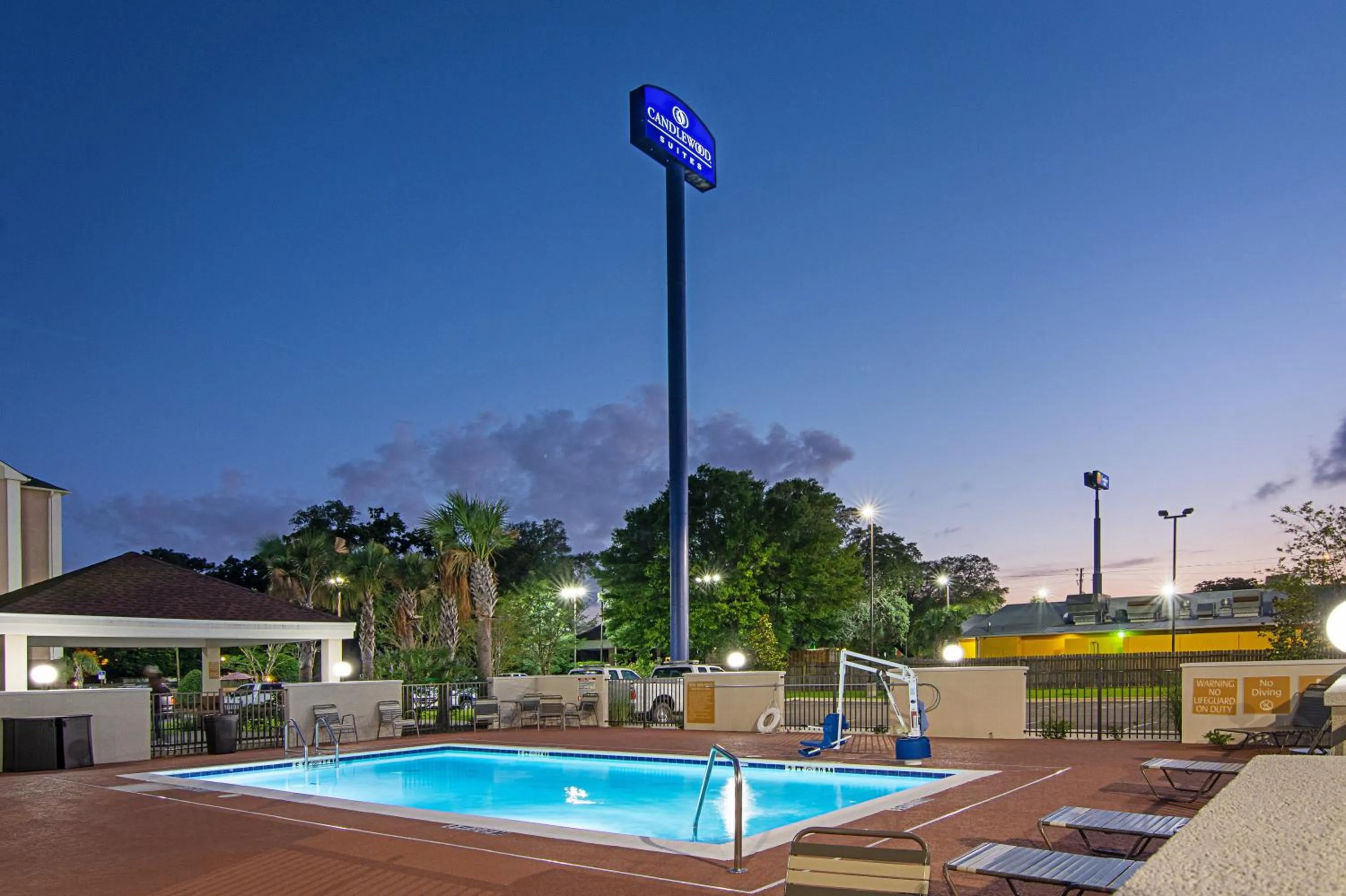 Swimming pool in Candlewood Suites - Pensacola - University Area by IHG