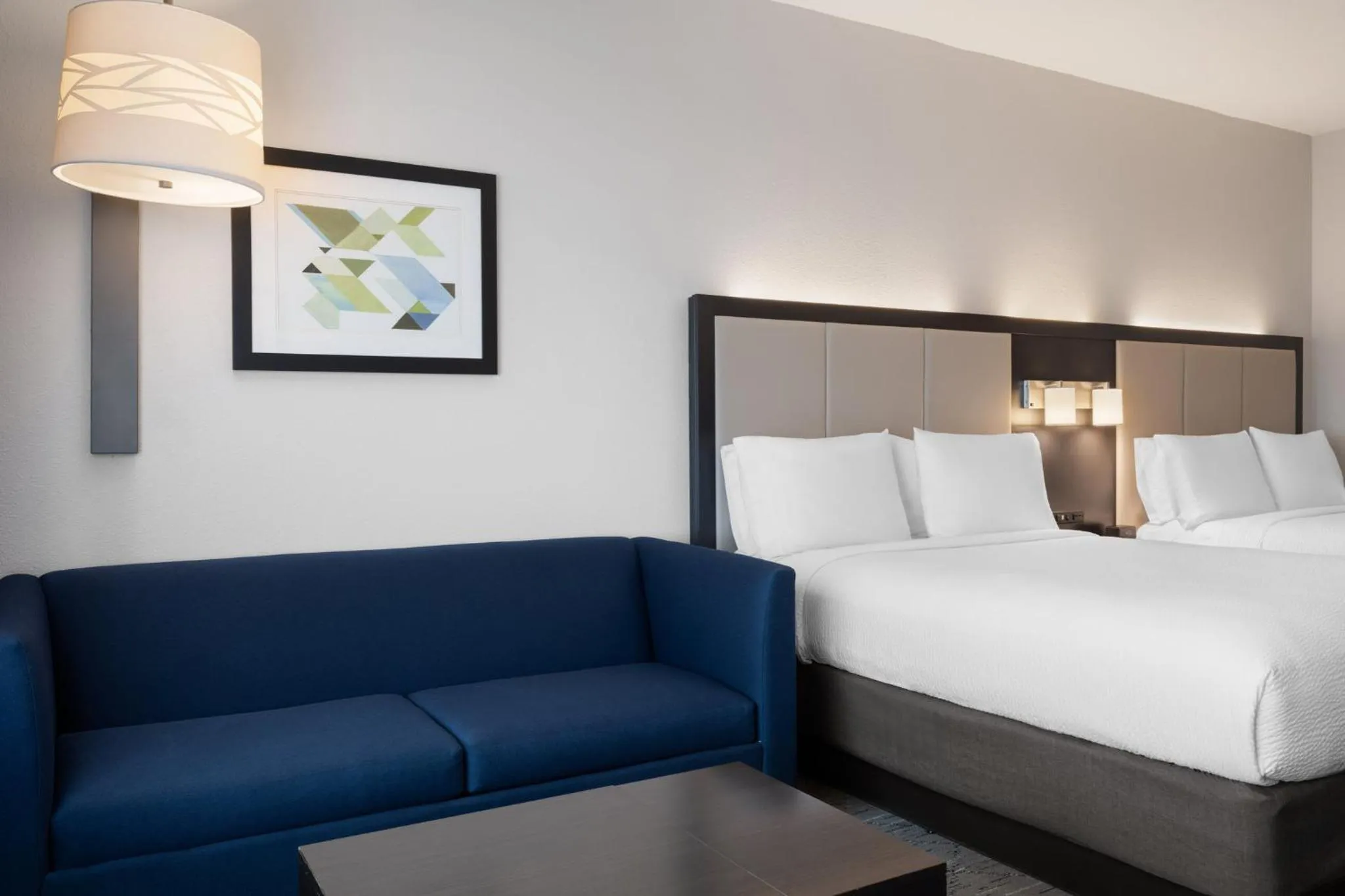 Photo of the whole room, Bed in Holiday Inn Express & Suites - Tampa East - Ybor City by IHG