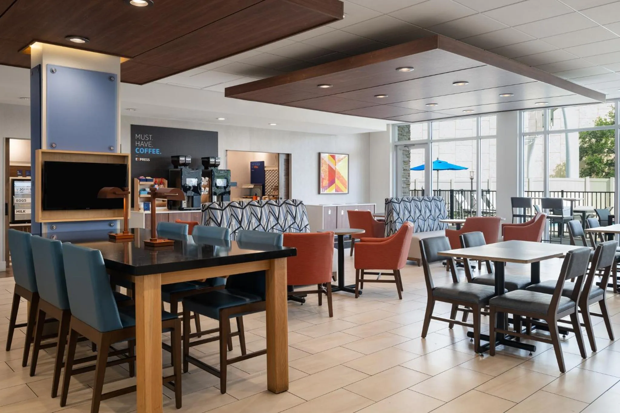 Breakfast in Holiday Inn Express & Suites - Tampa East - Ybor City by IHG