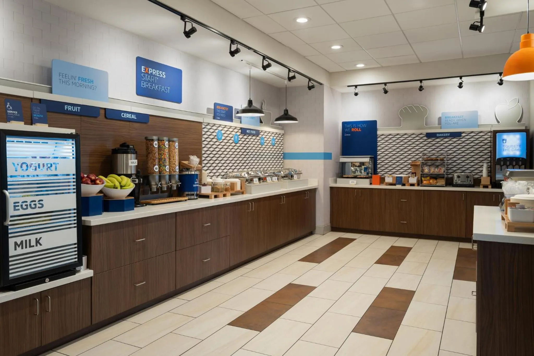 Breakfast in Holiday Inn Express & Suites - Tampa East - Ybor City by IHG