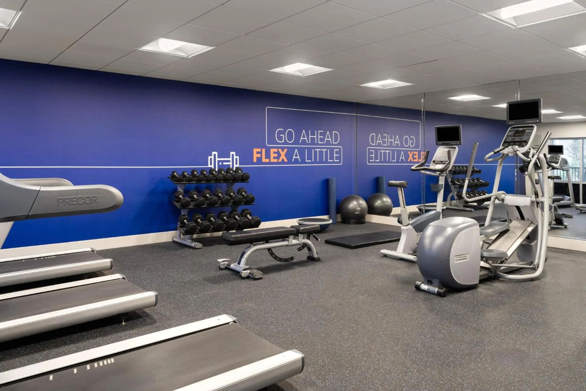 Fitness centre/facilities in Holiday Inn Express & Suites - Tampa East - Ybor City by IHG