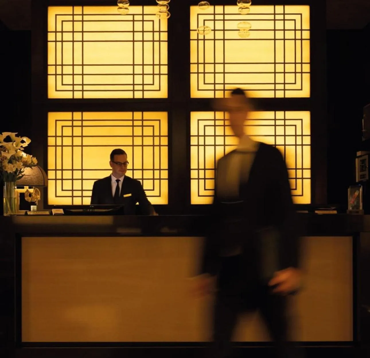 Lobby or reception in SAINT TEN Boutique Hotel, Small Luxury Hotels