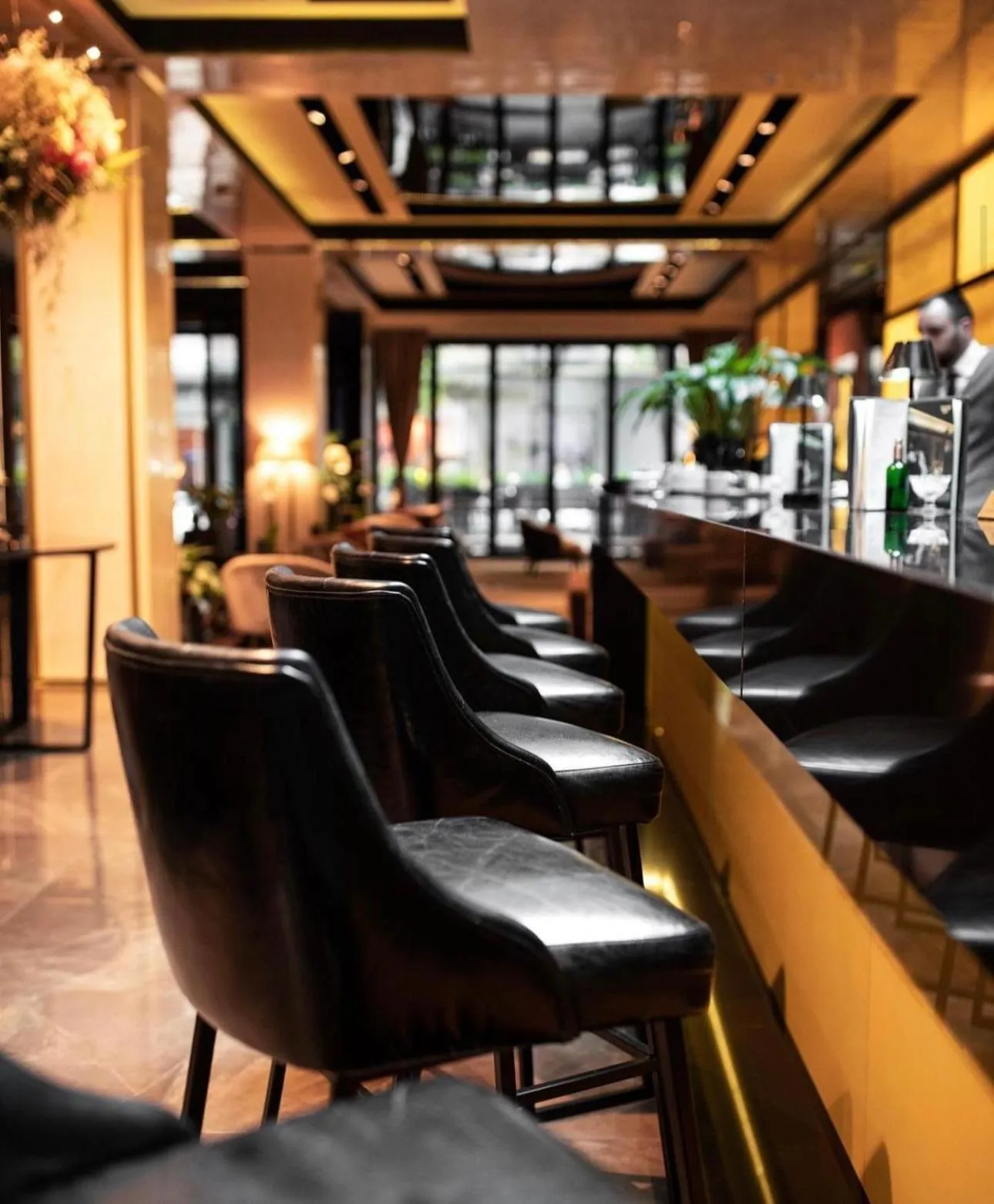 Lounge or bar in SAINT TEN Boutique Hotel, Small Luxury Hotels