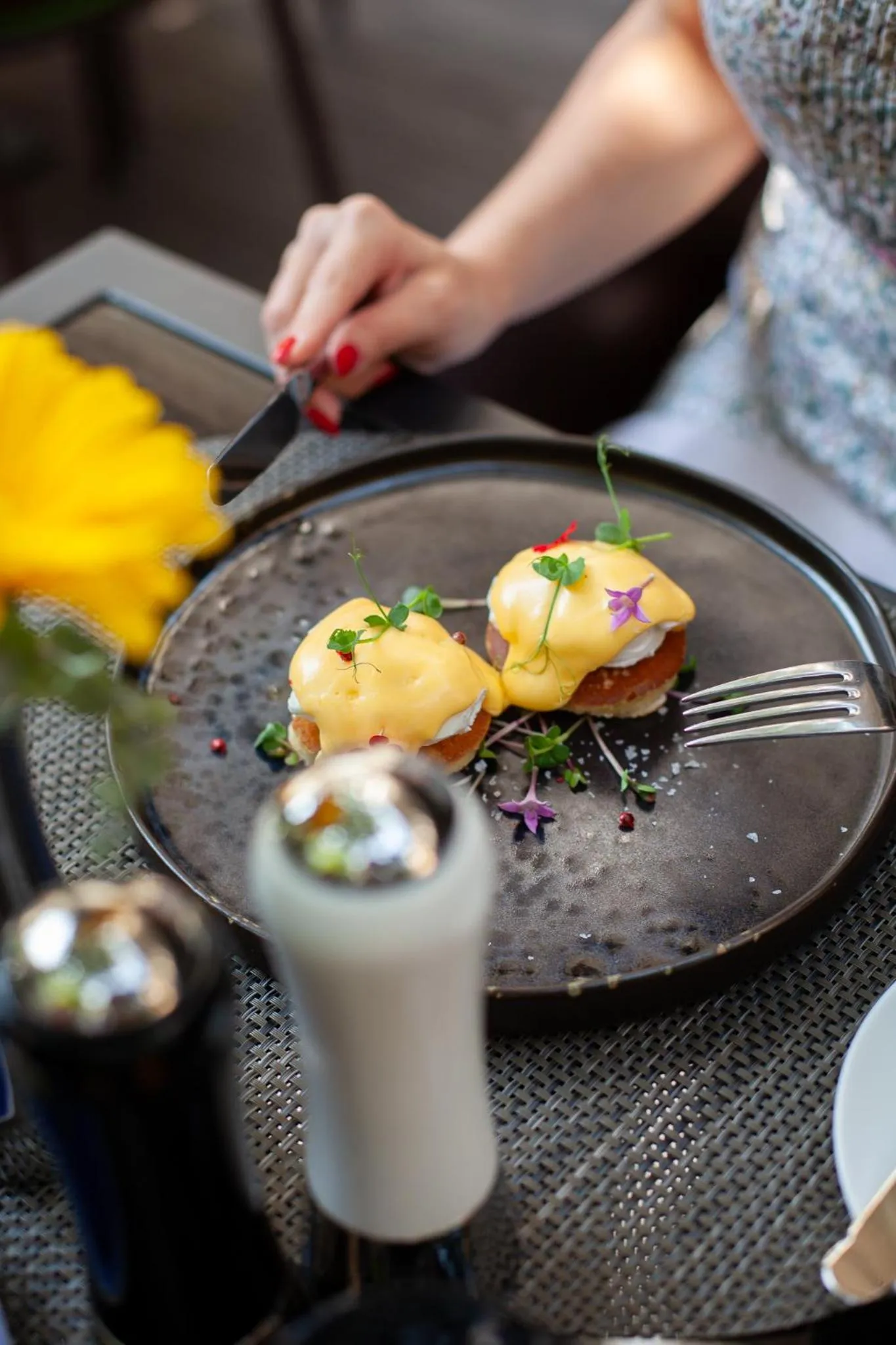 Breakfast in SAINT TEN Boutique Hotel, Small Luxury Hotels