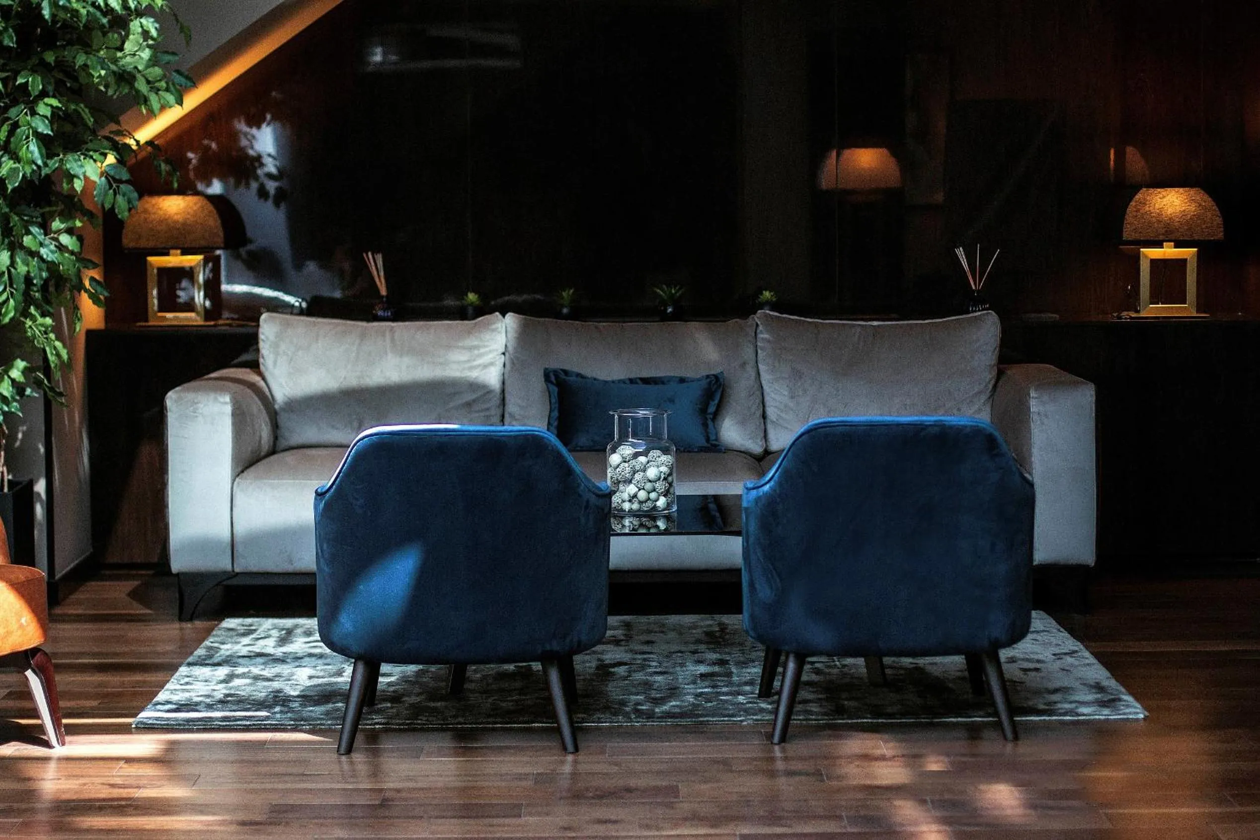 Living room in SAINT TEN Boutique Hotel, Small Luxury Hotels