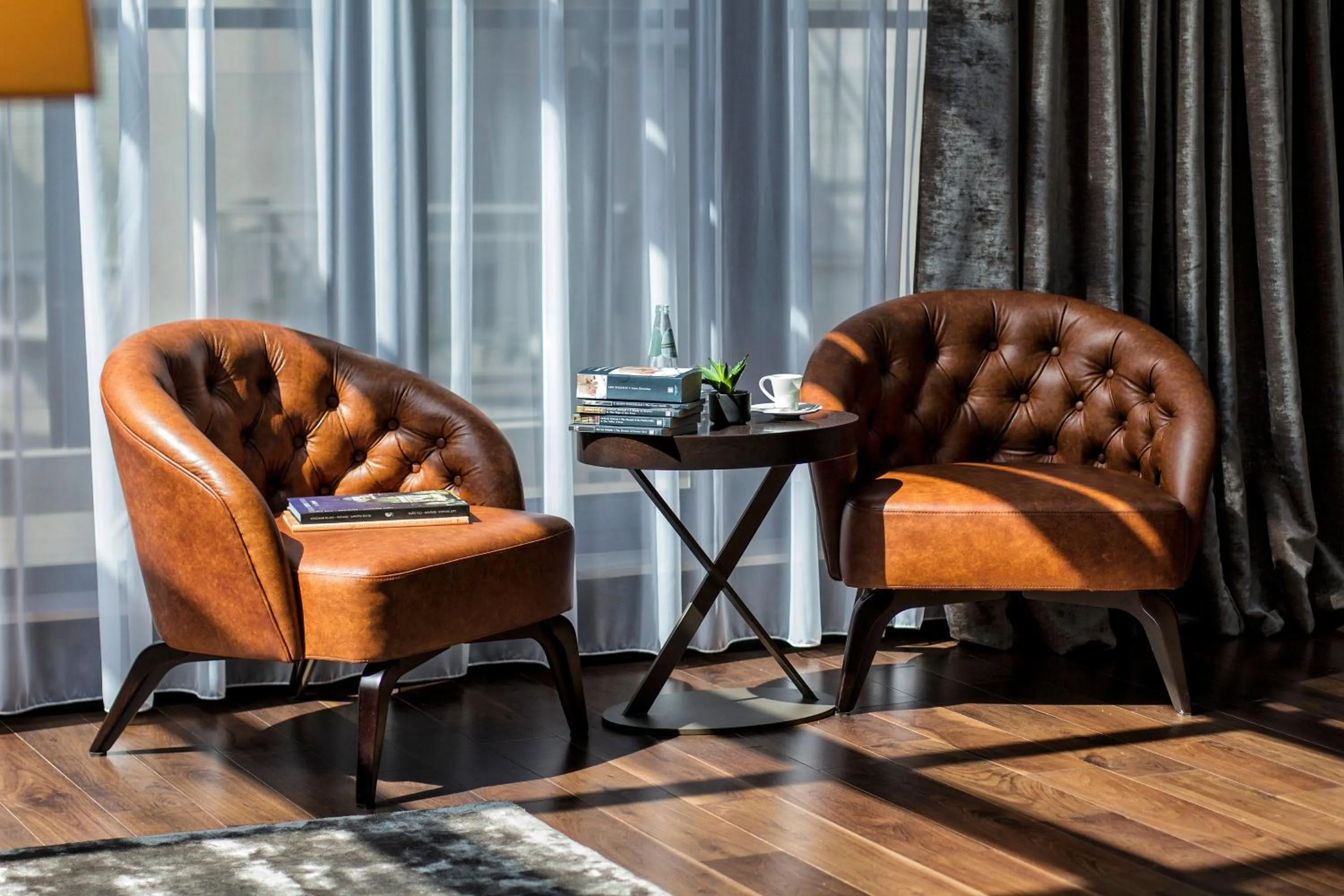 Seating area in SAINT TEN Boutique Hotel, Small Luxury Hotels