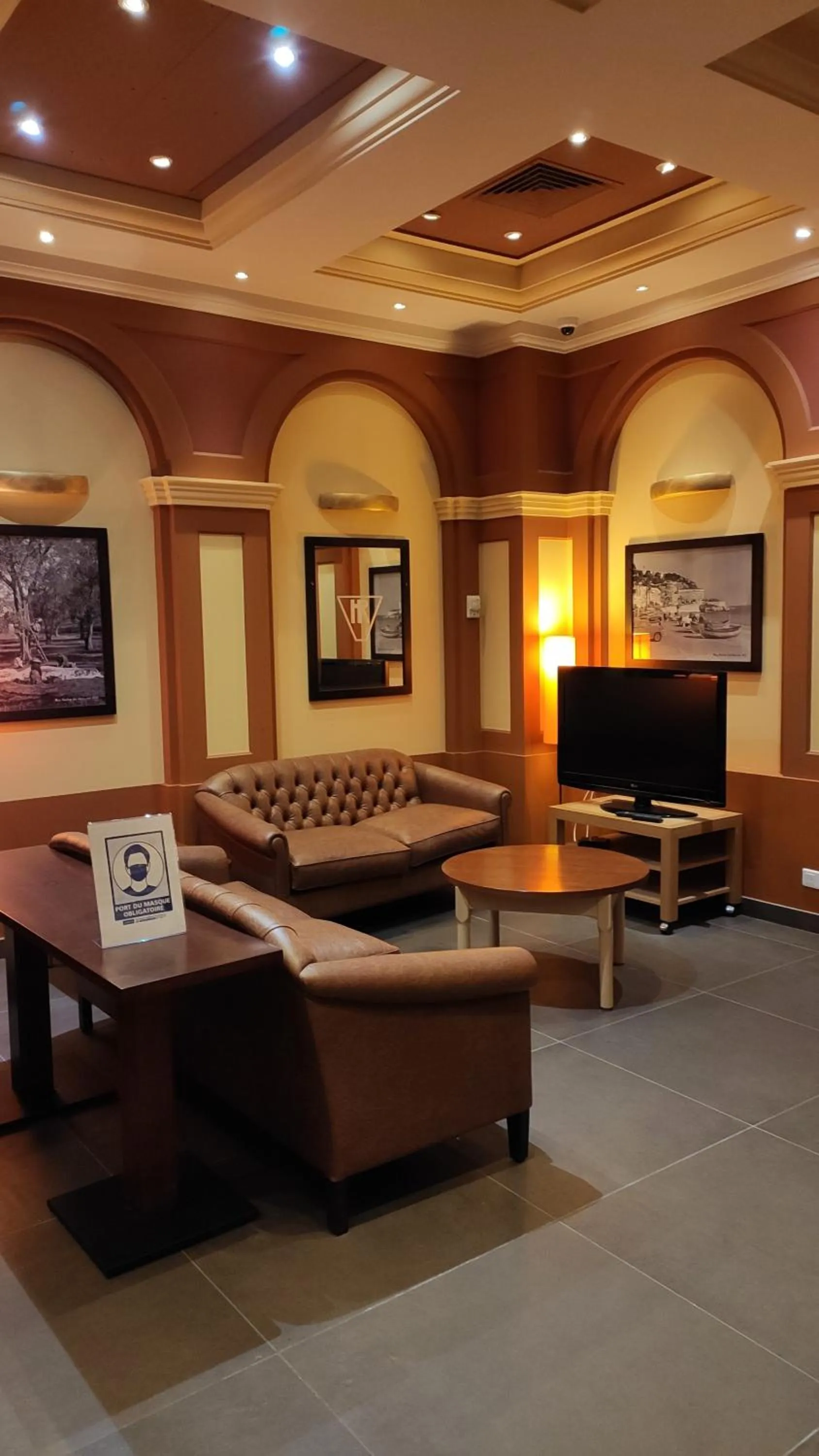 Living room in Residence Share Inn