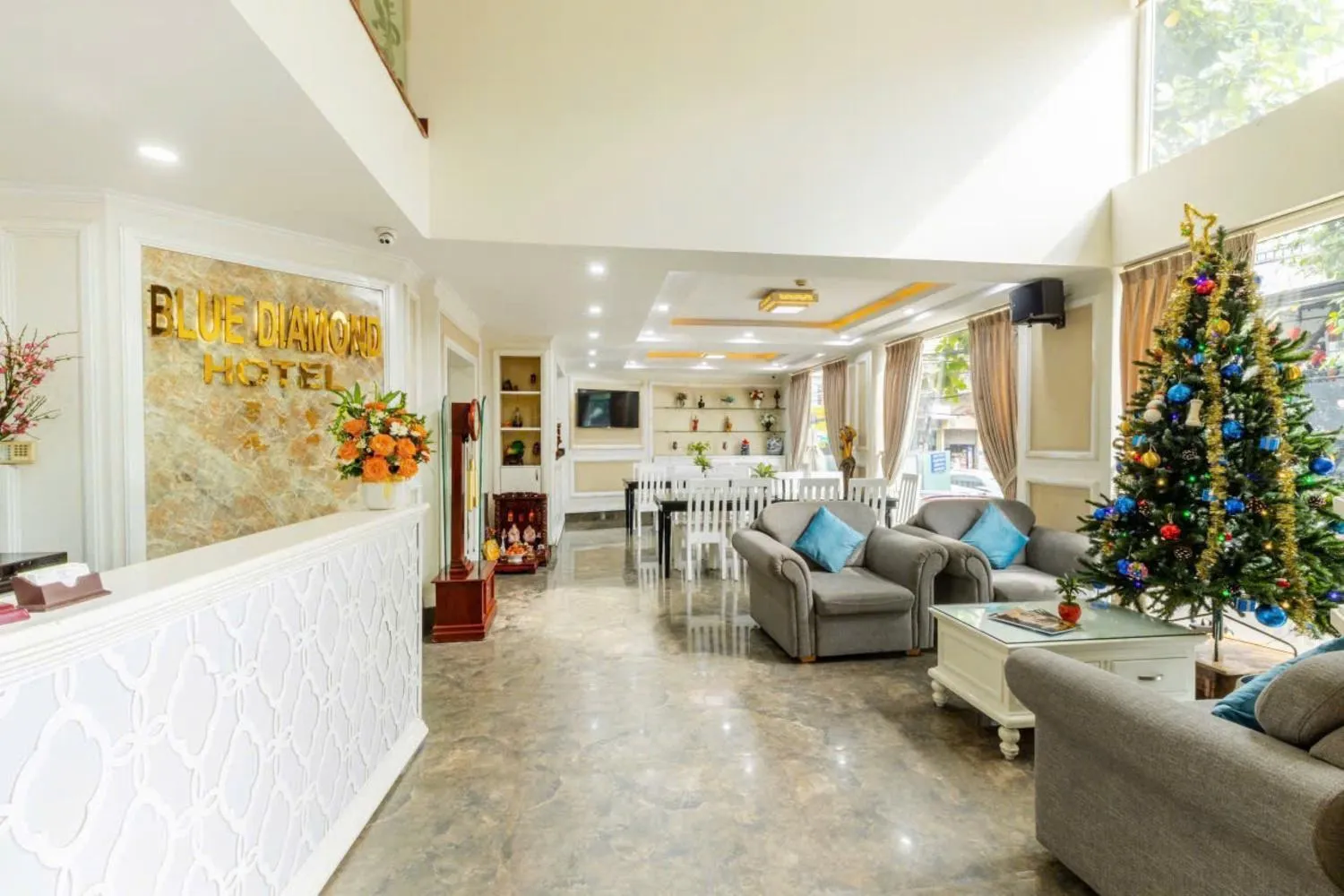 TV and multimedia in Blue Diamond Airport Hotel