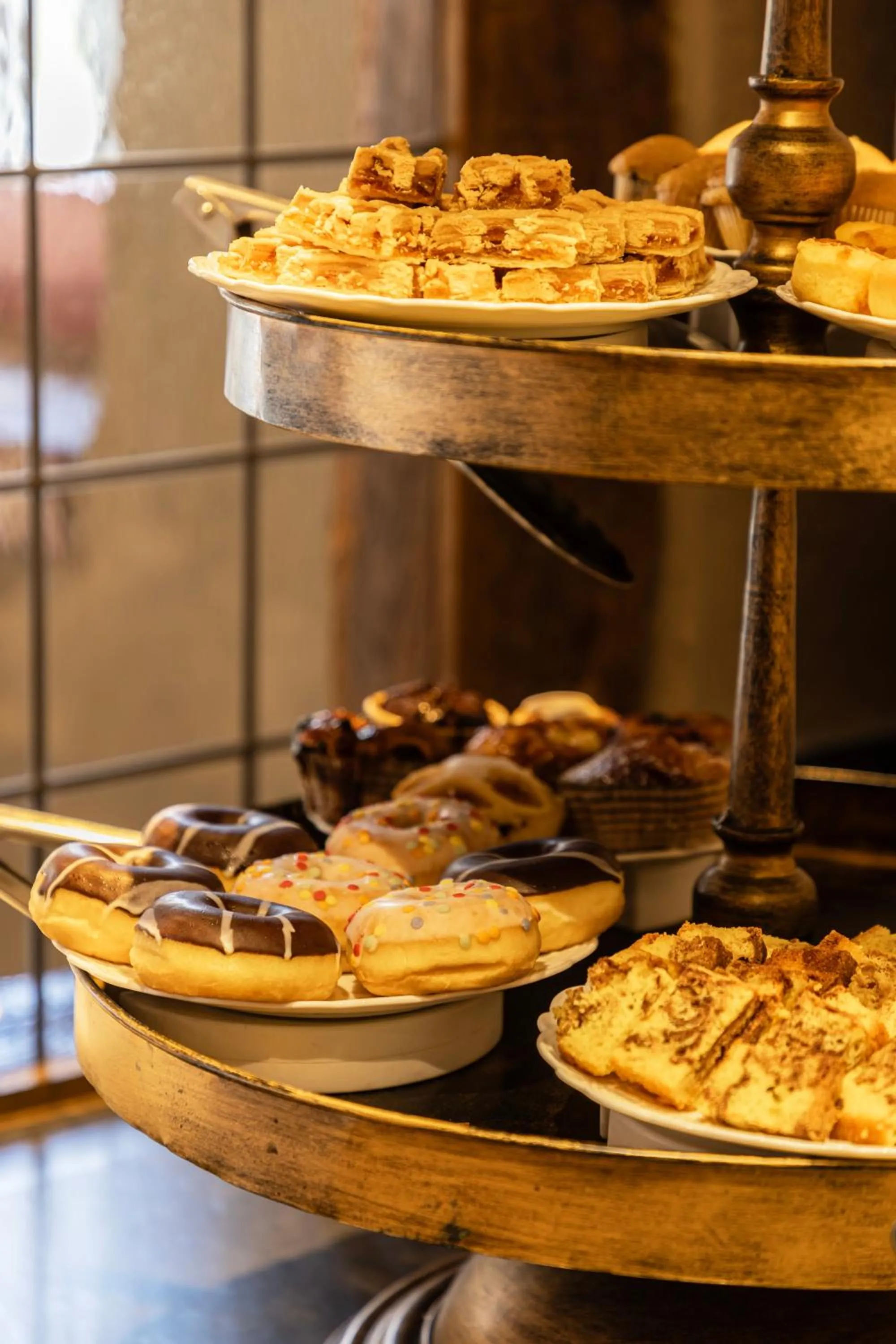 Buffet breakfast in Canal View Hotel Ter Brughe by CW Hotel Collection