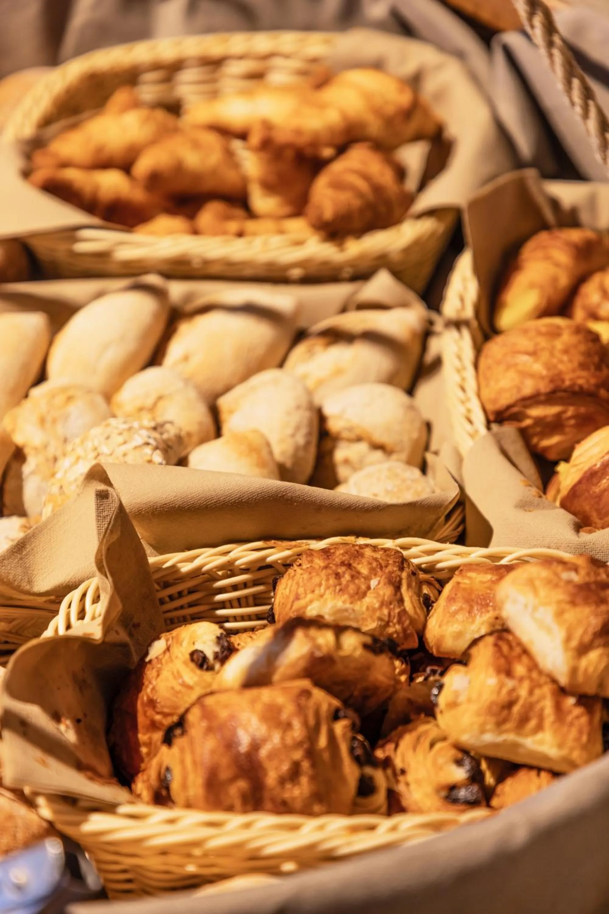 Buffet breakfast in Canal View Hotel Ter Brughe by CW Hotel Collection