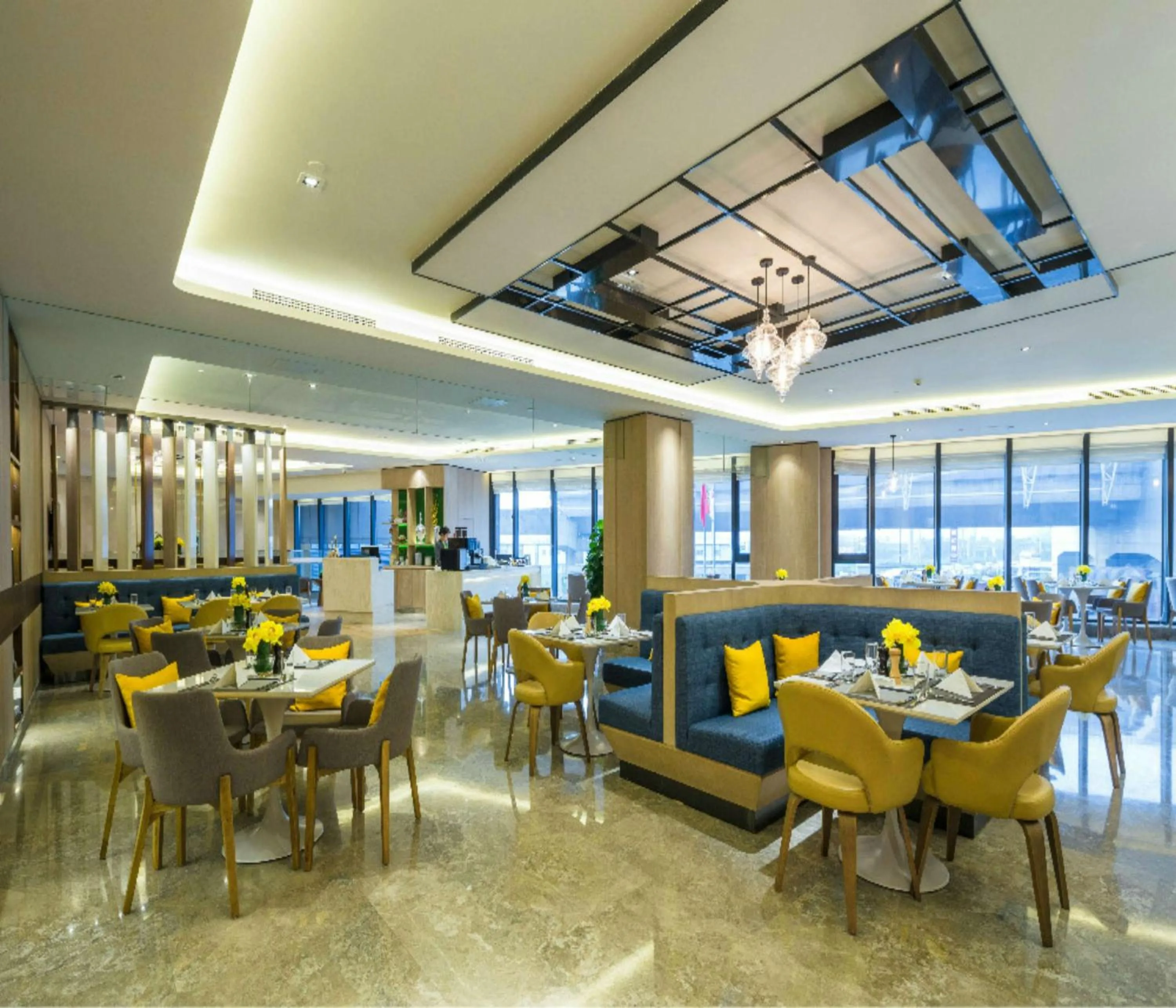 Restaurant/places to eat in Hilton Garden Inn Zhongshan Guzhen