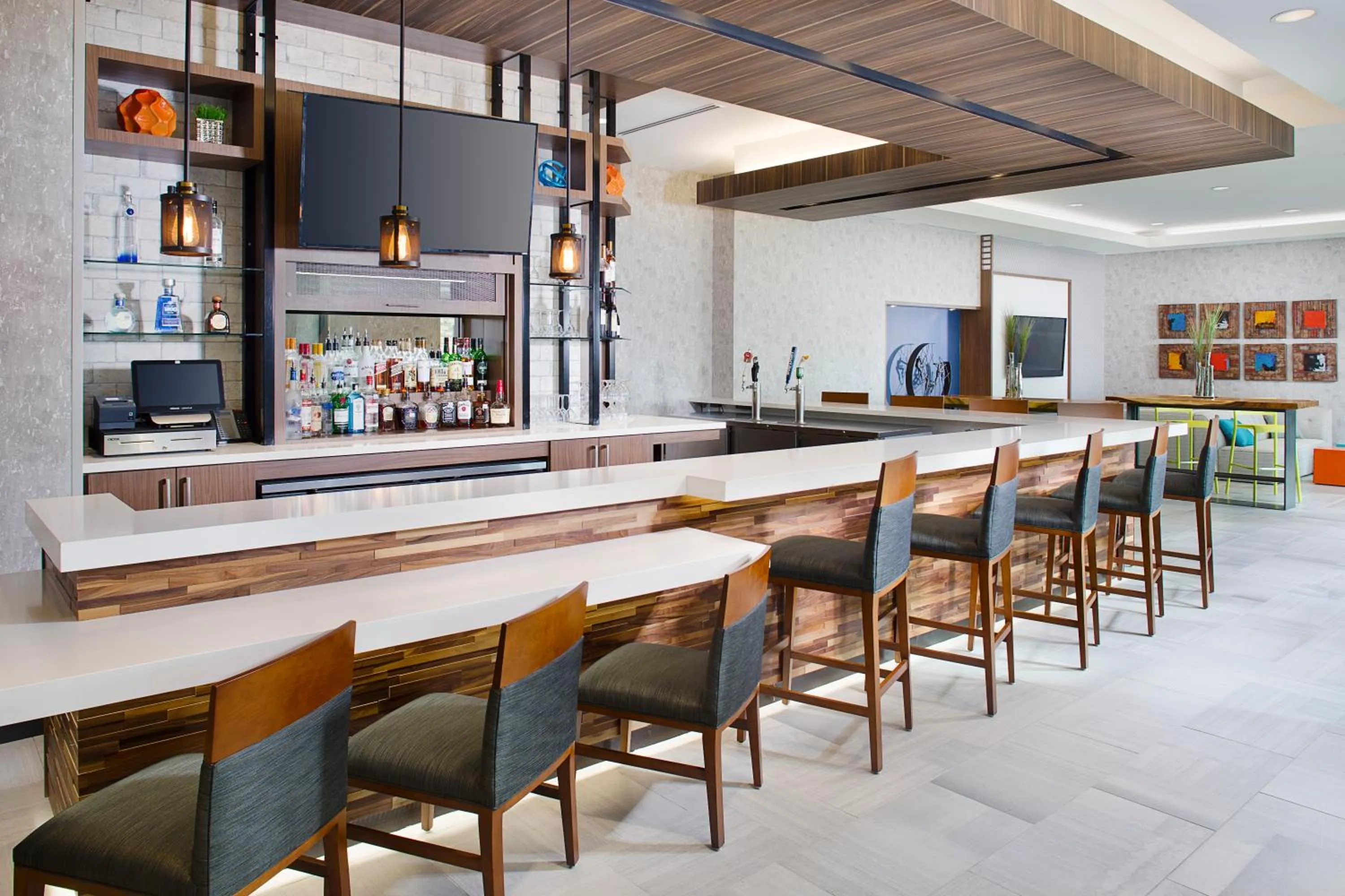 Lounge or bar in Hilton Garden Inn Dallas/Arlington South