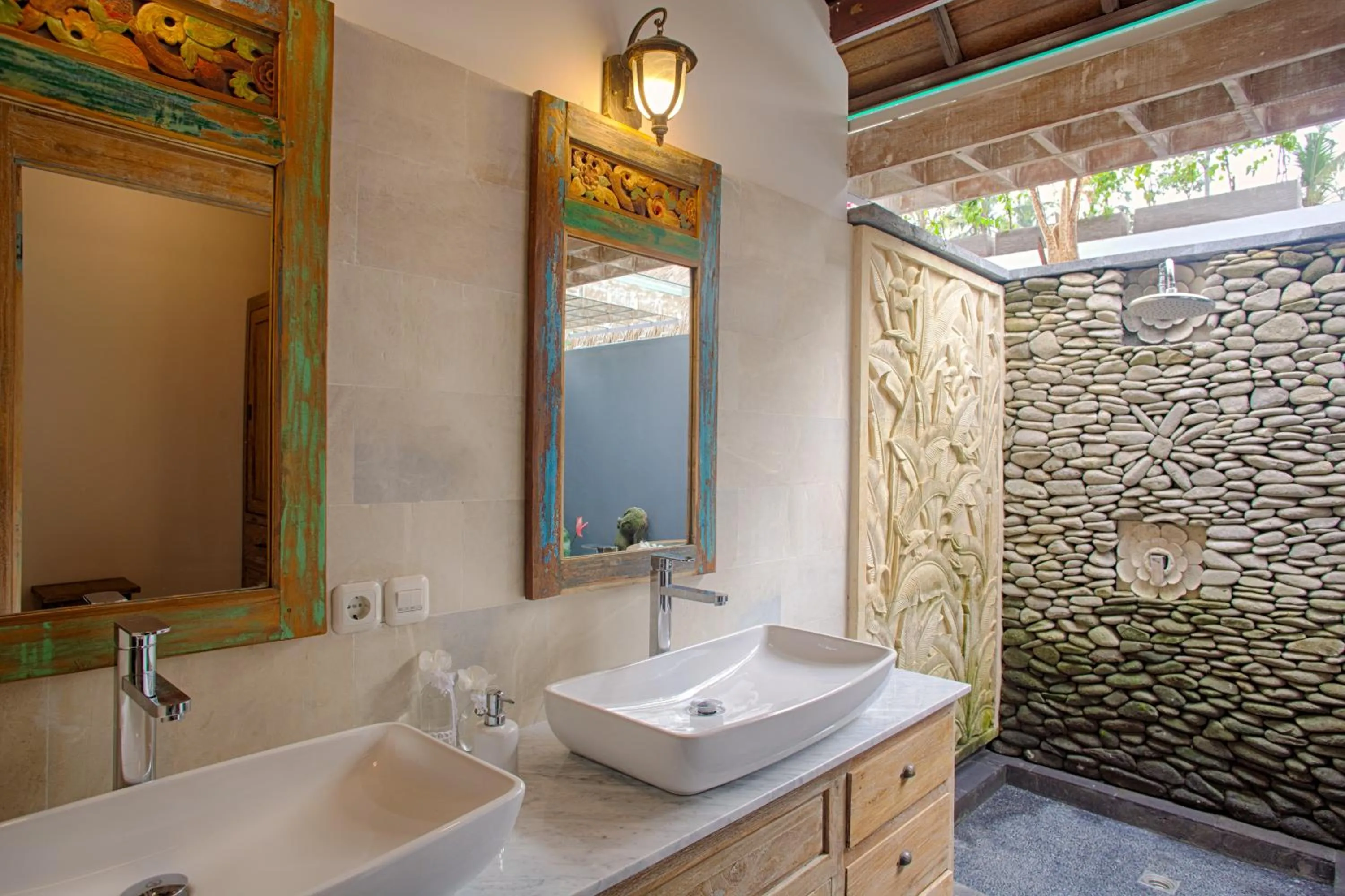 Bathroom in Imagine Bali