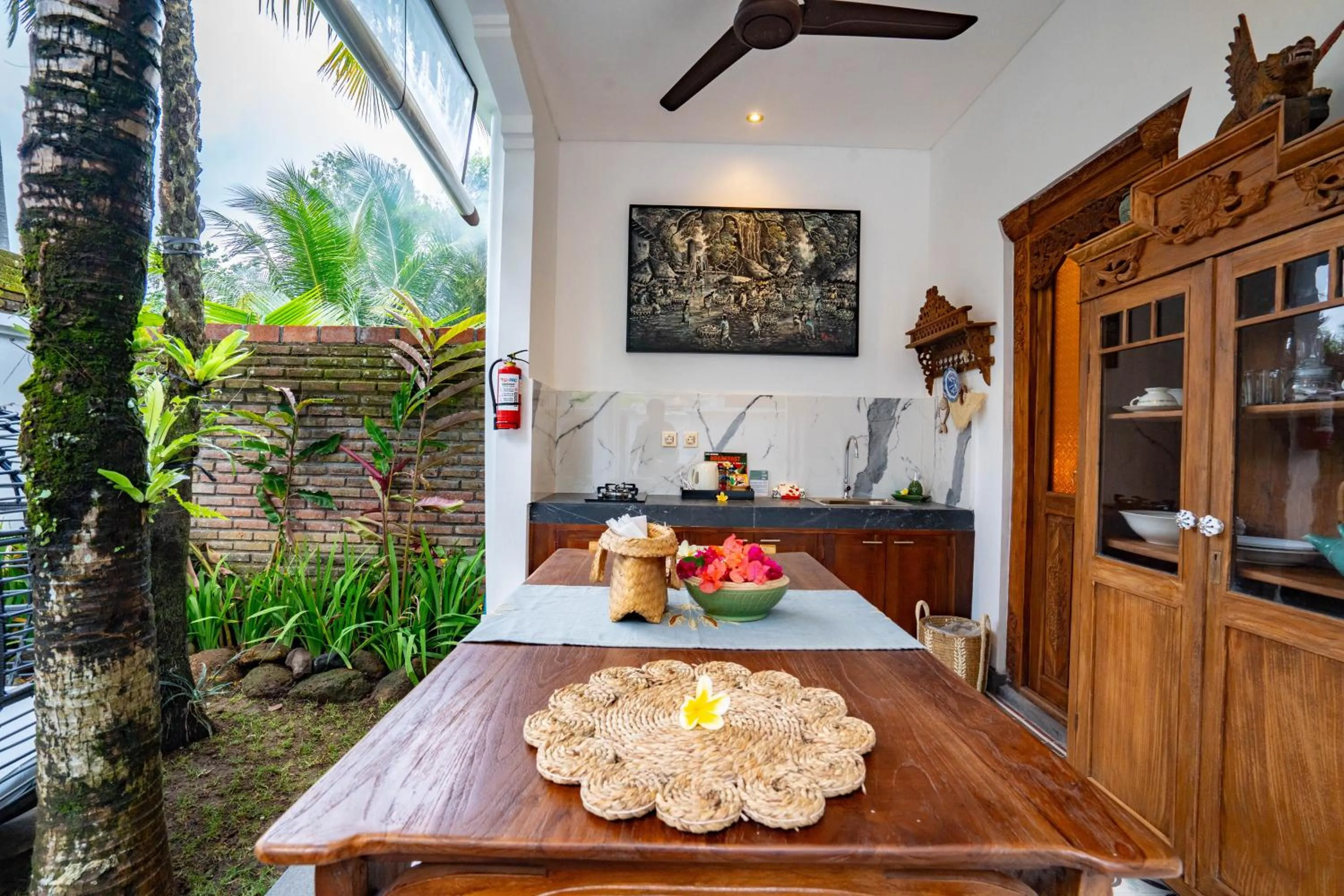 Garden in Imagine Bali