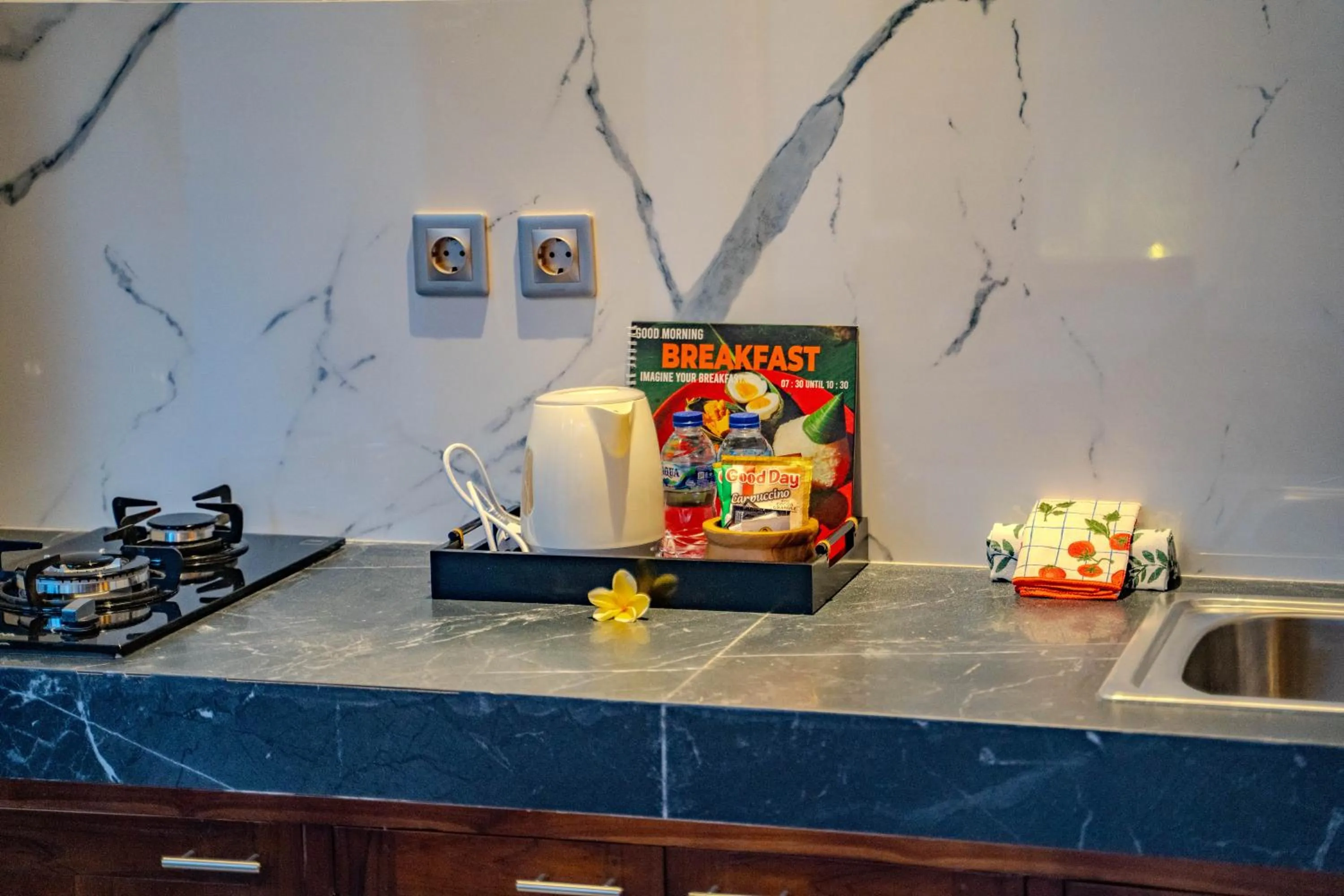 Coffee/tea facilities in Imagine Bali