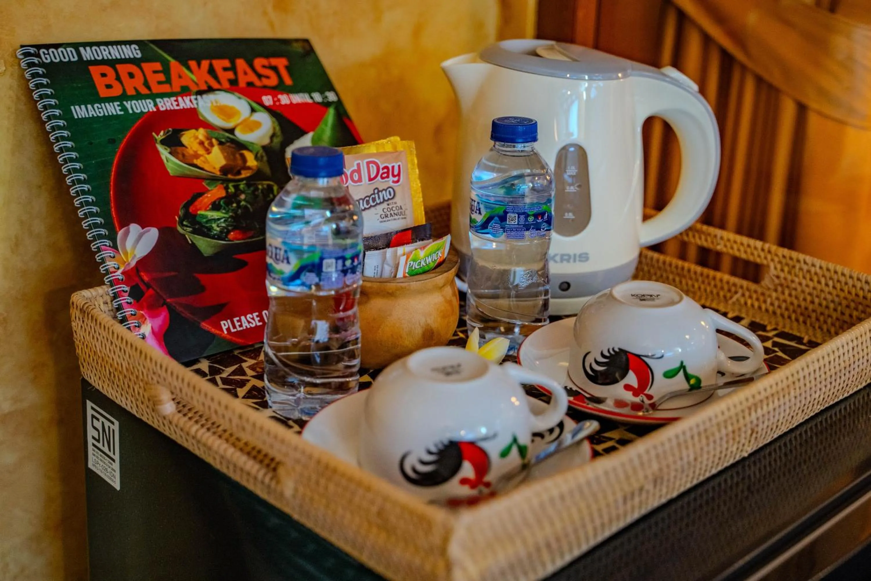 Coffee/tea facilities in Imagine Bali