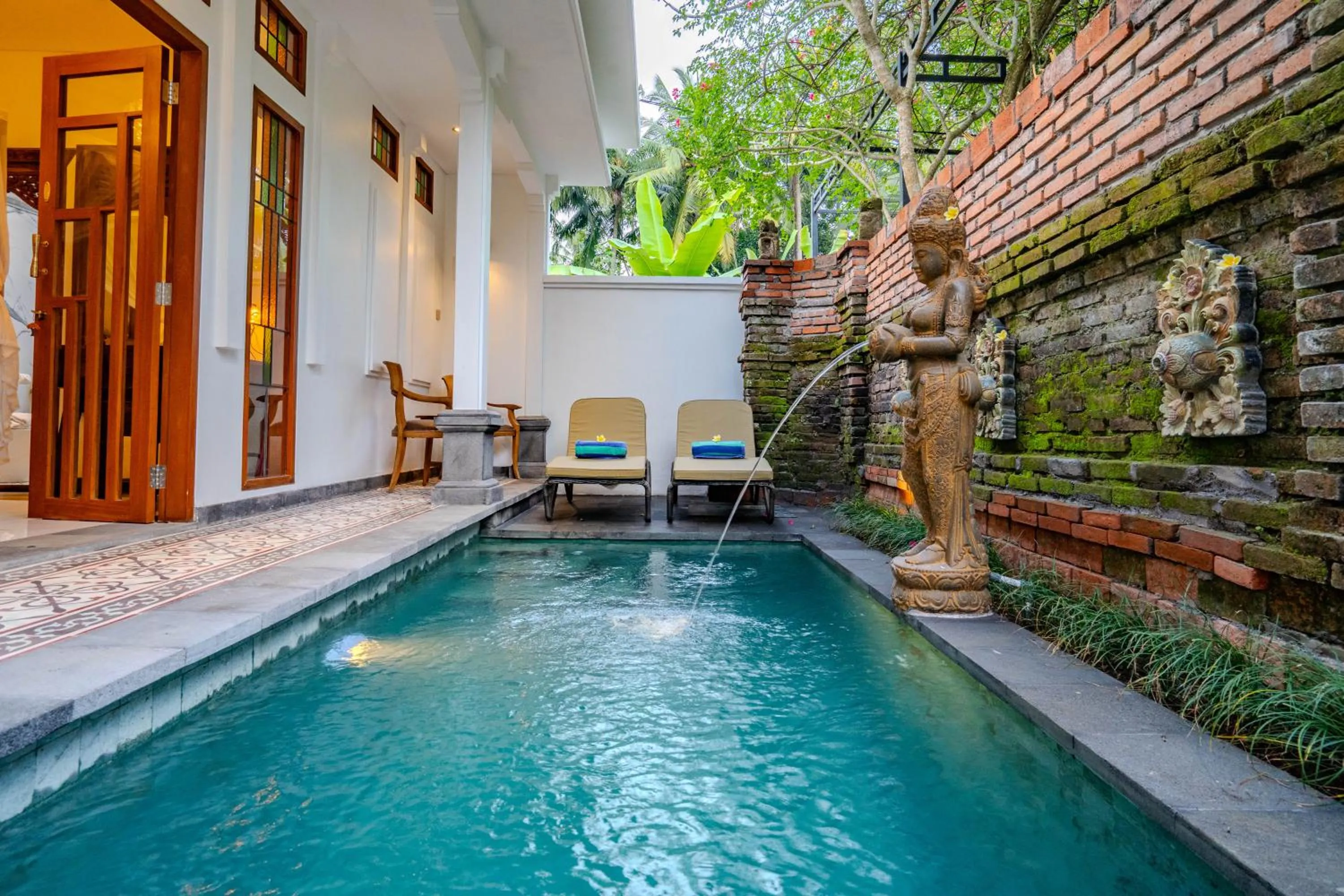 Patio in Imagine Bali