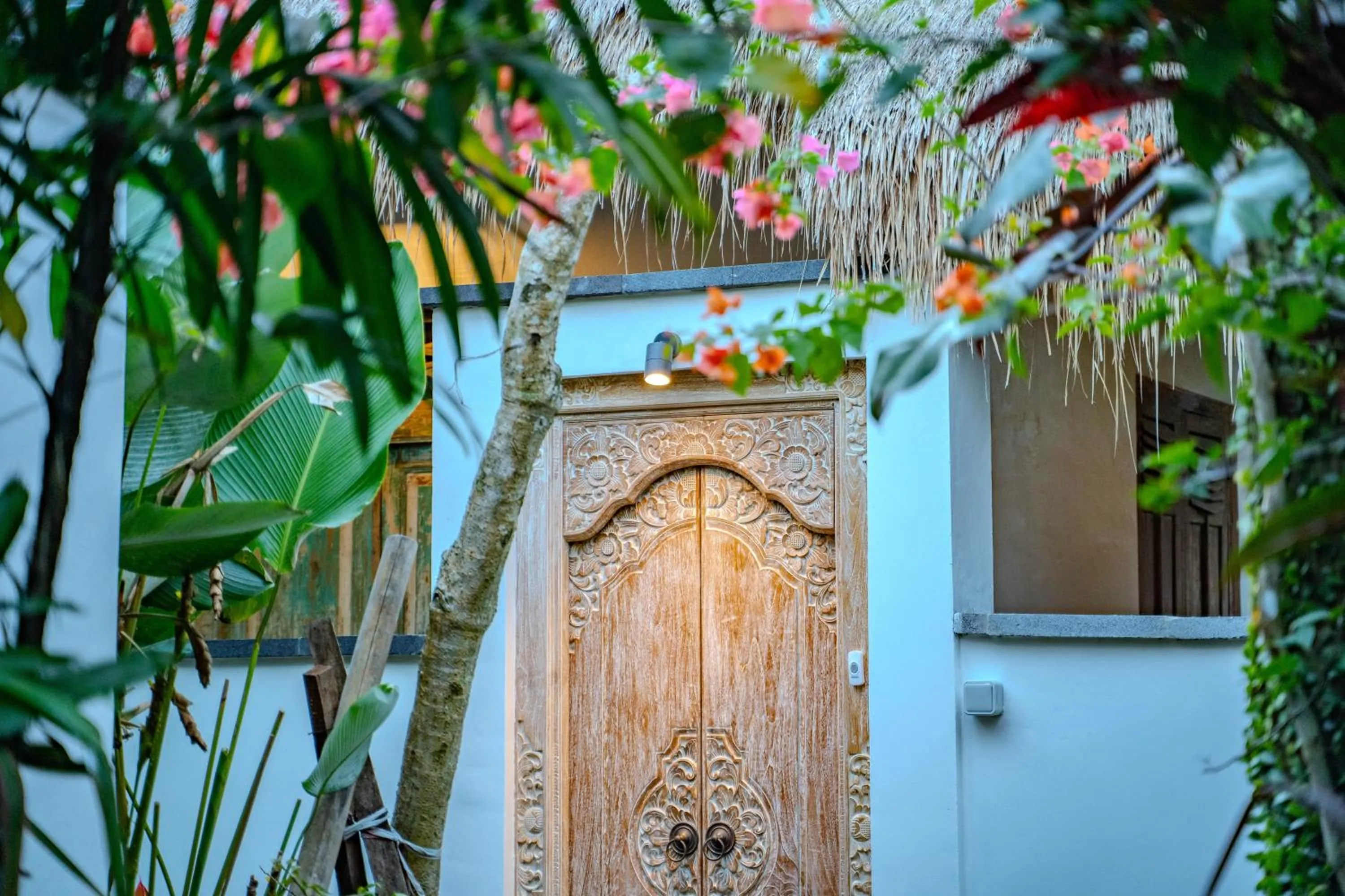 Facade/entrance in Imagine Bali