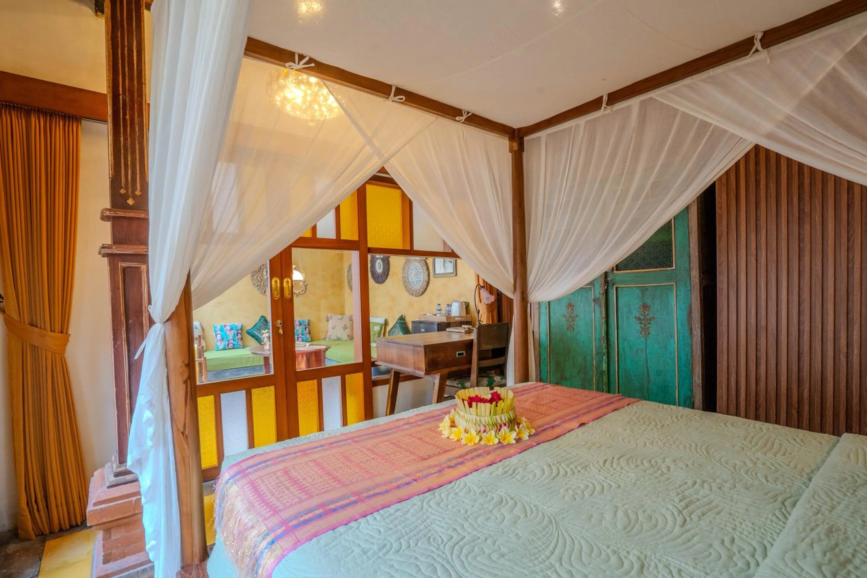 Bed in Imagine Bali