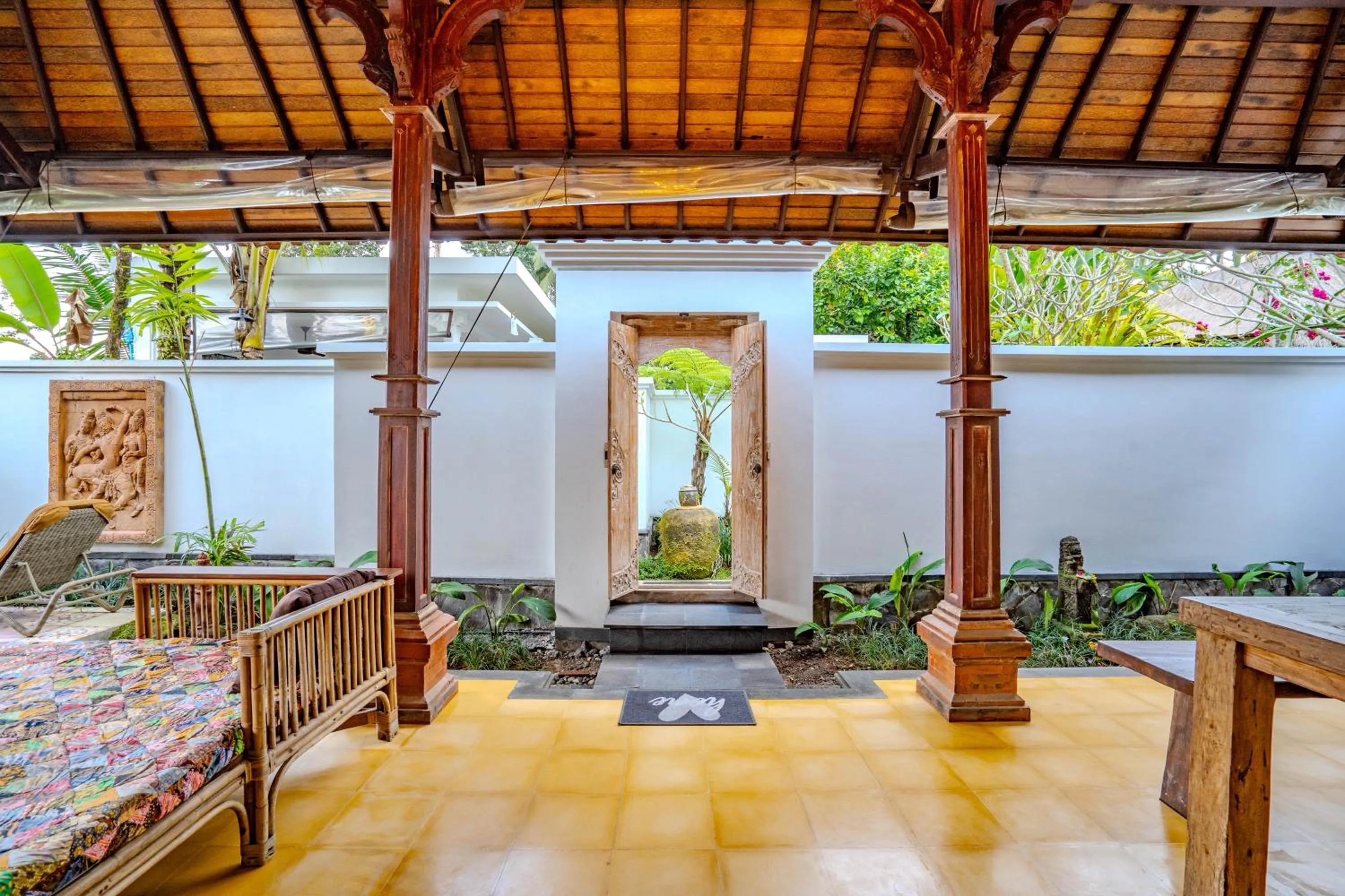 Patio in Imagine Bali