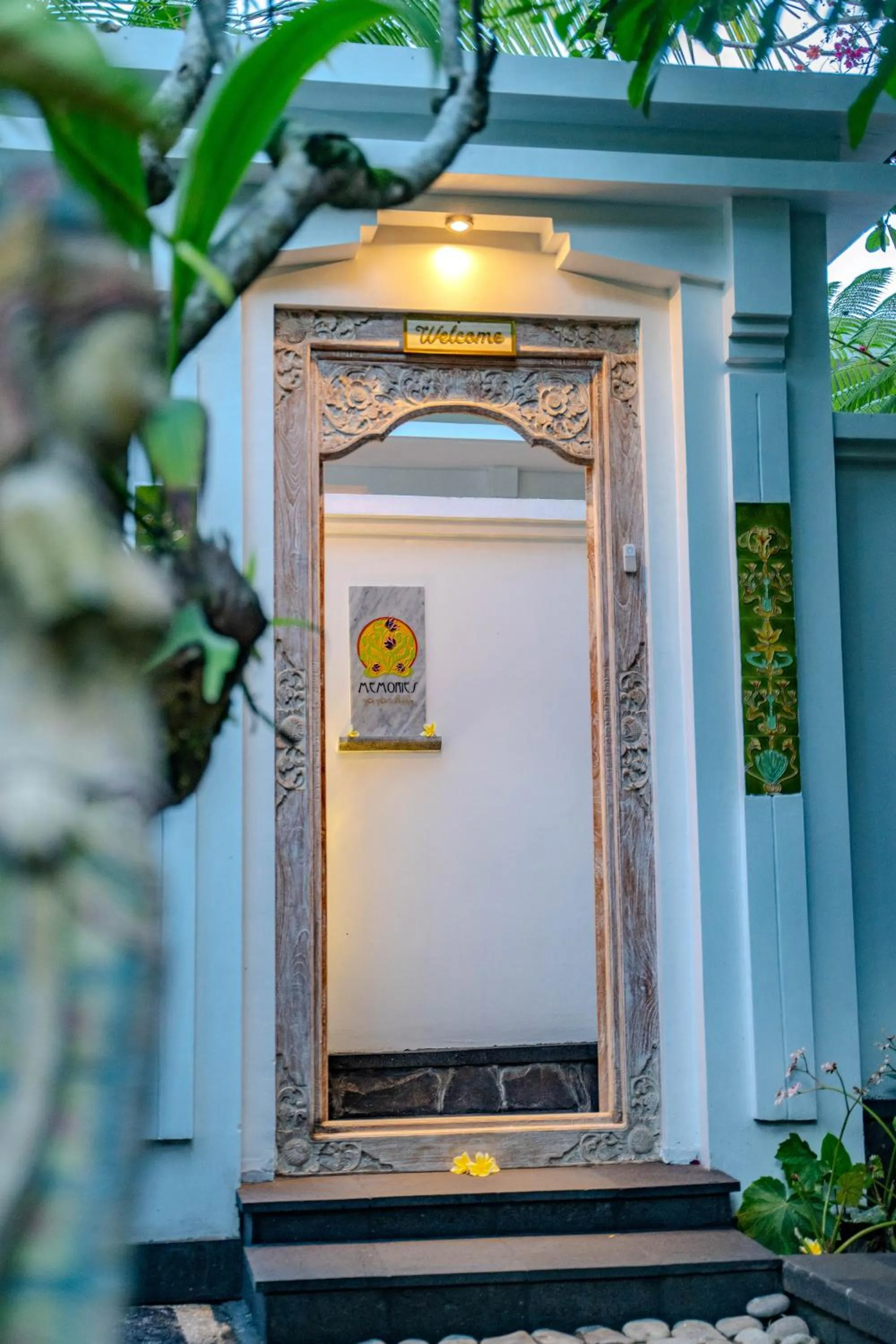 Facade/entrance in Imagine Bali