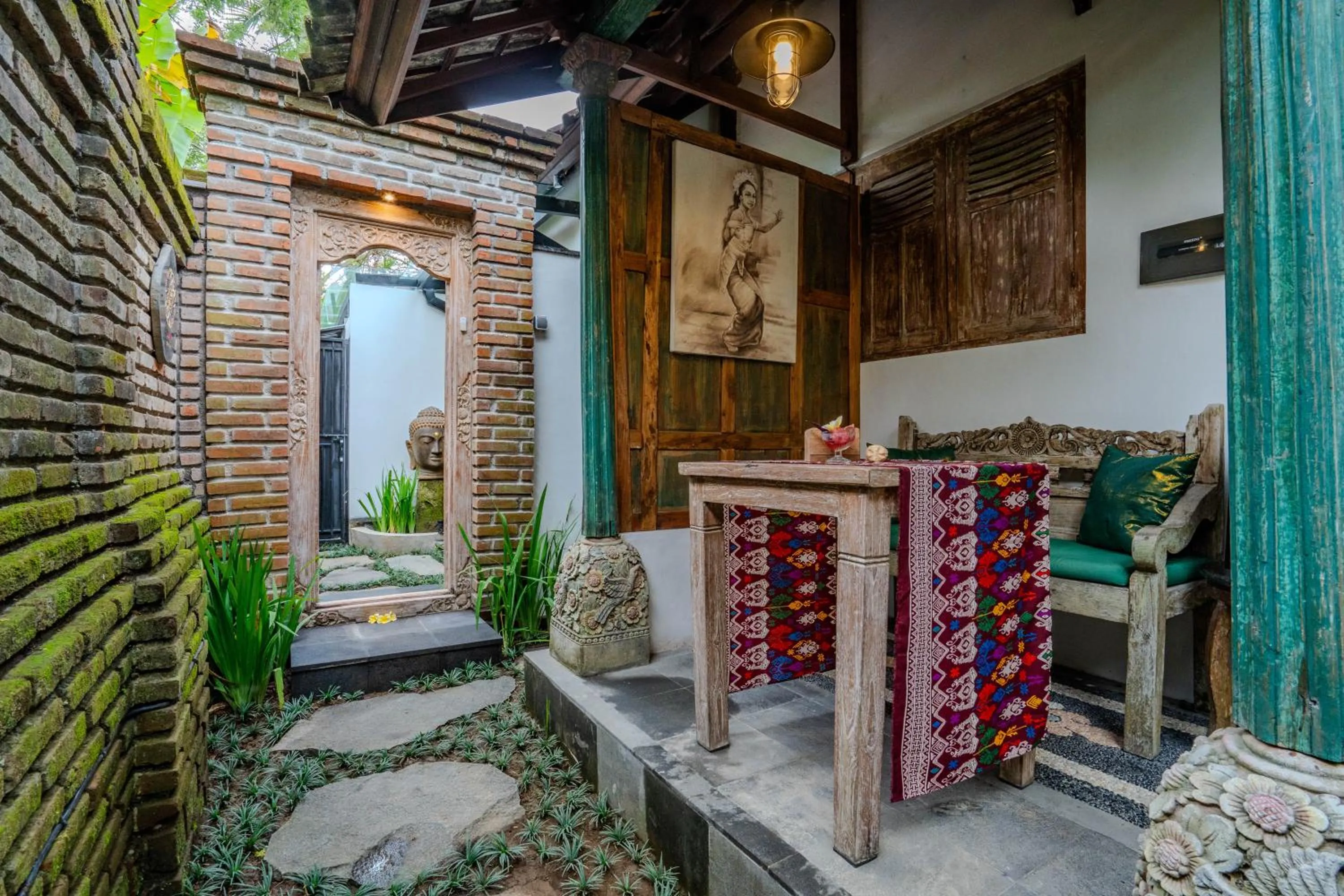 Living room in Imagine Bali